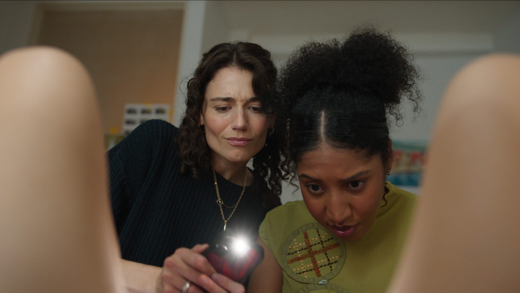 Film still from Birth is For P*ssies