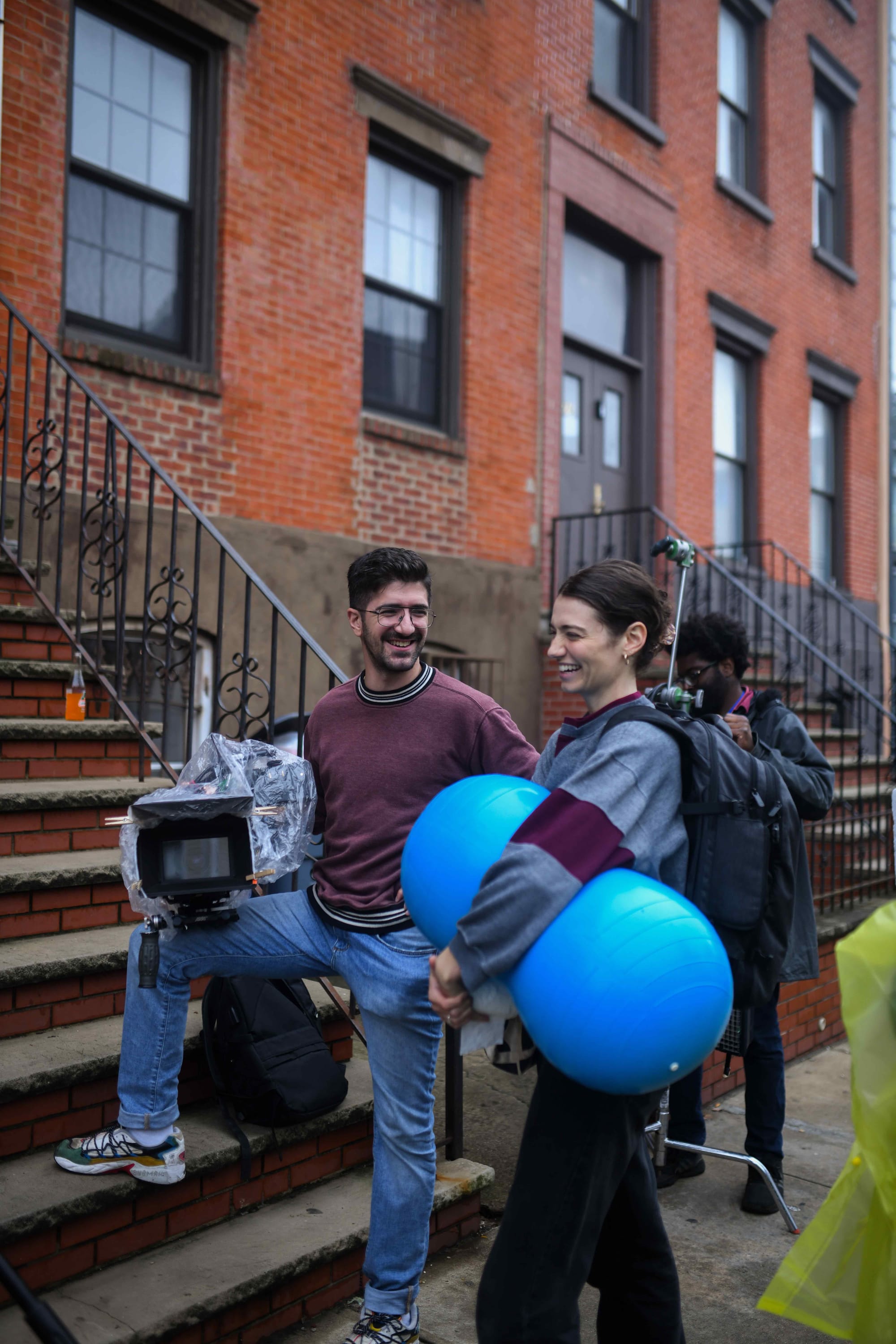 BTS shot from Birth is For P*ssies