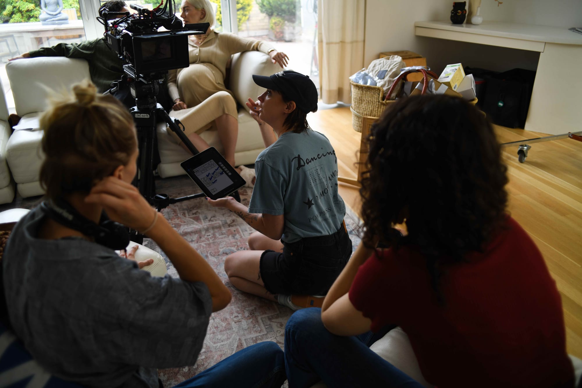 BTS shot from Birth is For P*ssies