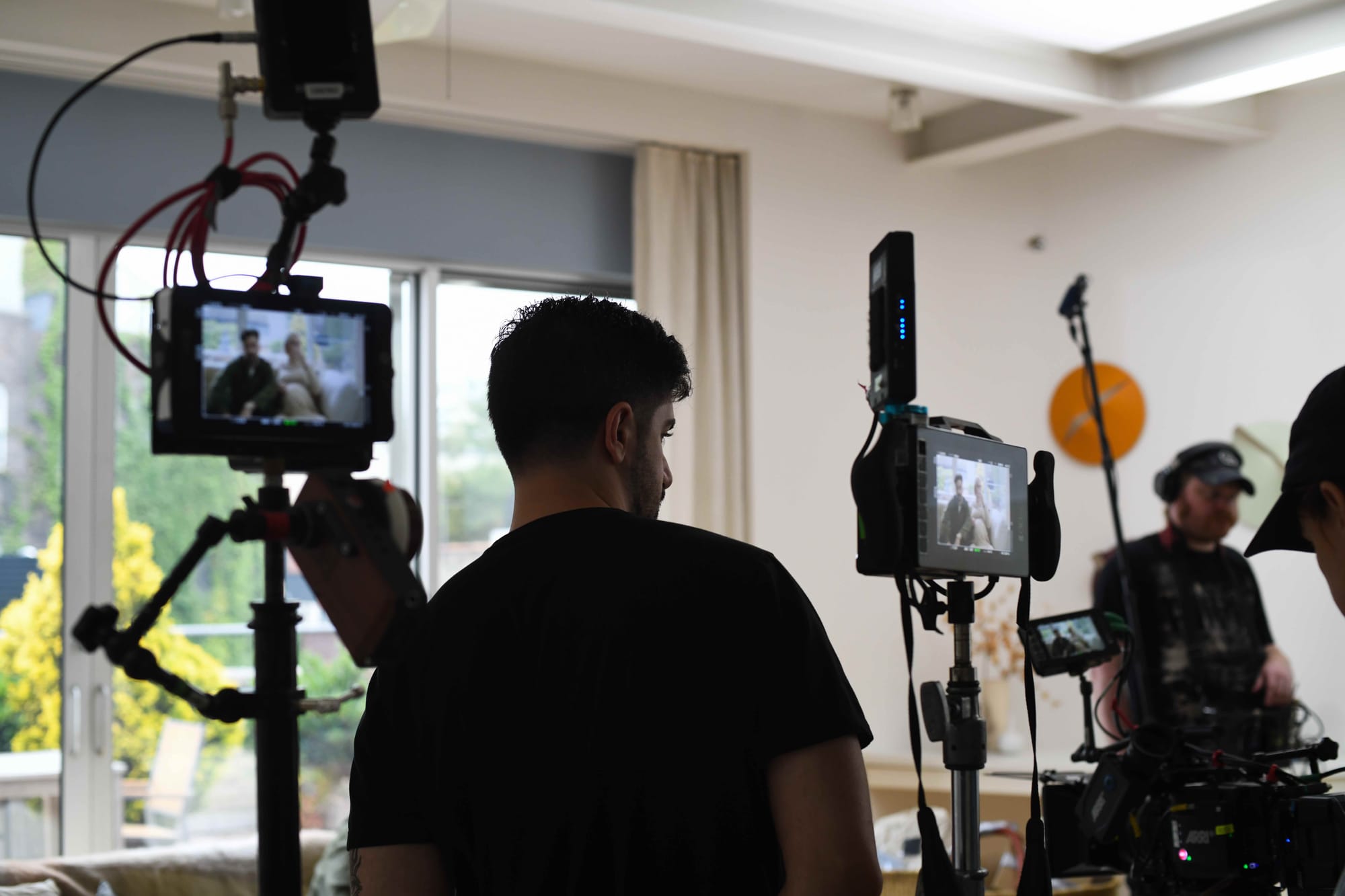 BTS shot from Birth is For P*ssies