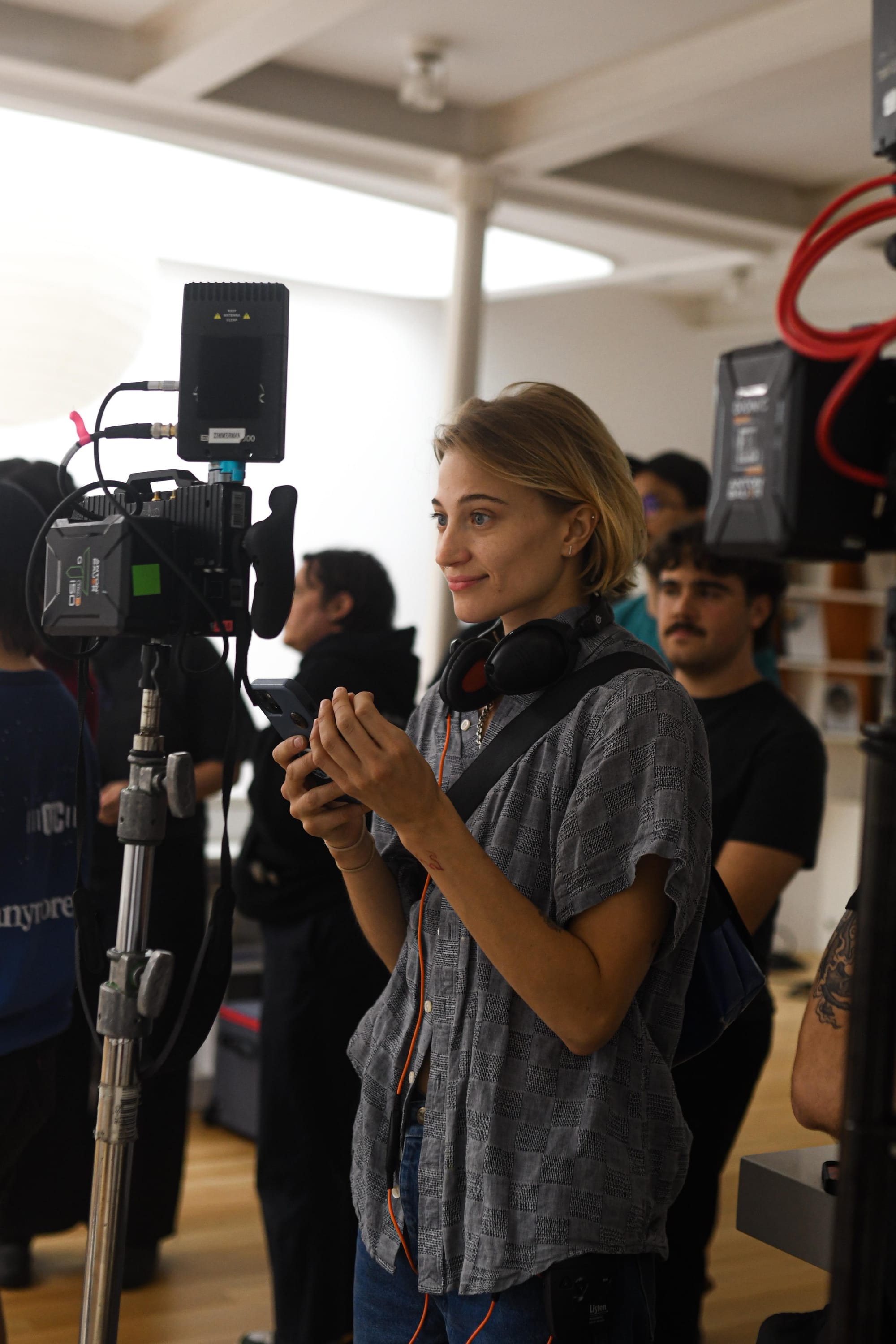 BTS shot from Birth is For P*ssies