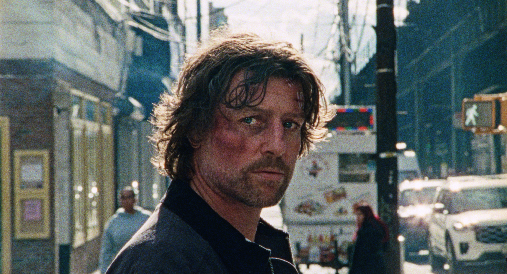Film still from Bleeder