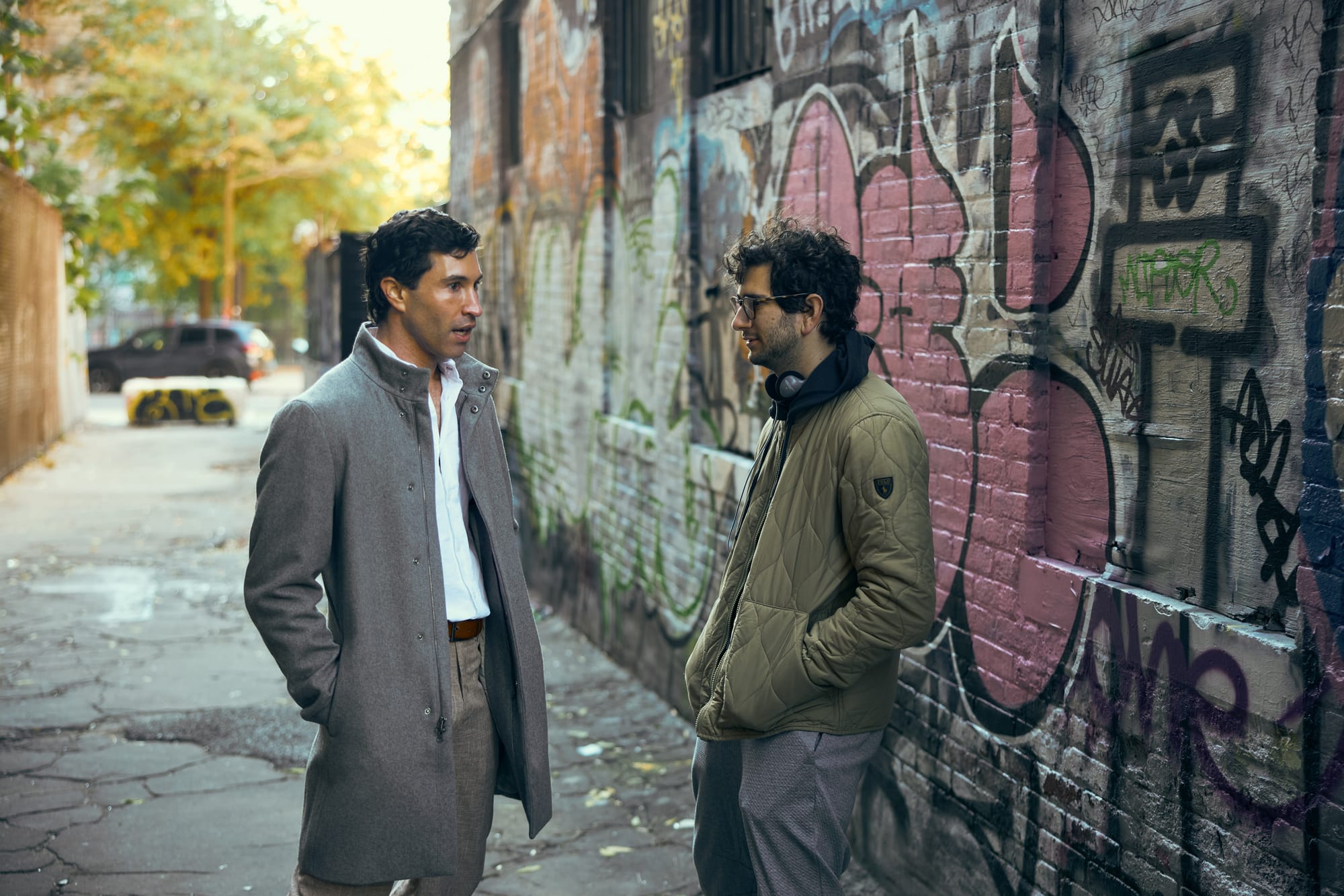 BTS shot from Bleeder