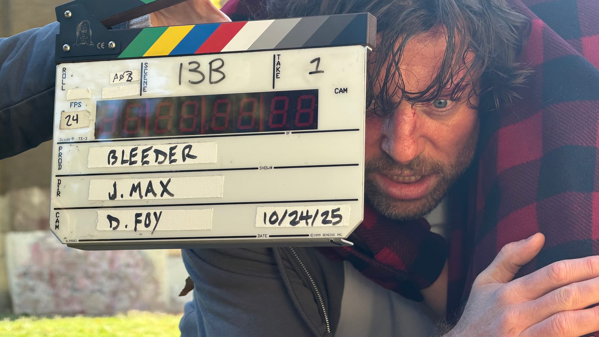 BTS shot from Bleeder