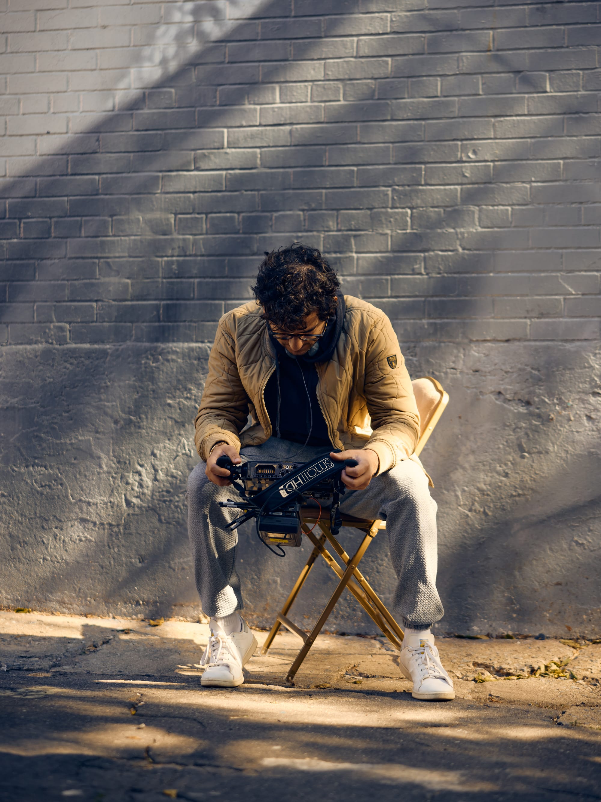 BTS shot from Bleeder