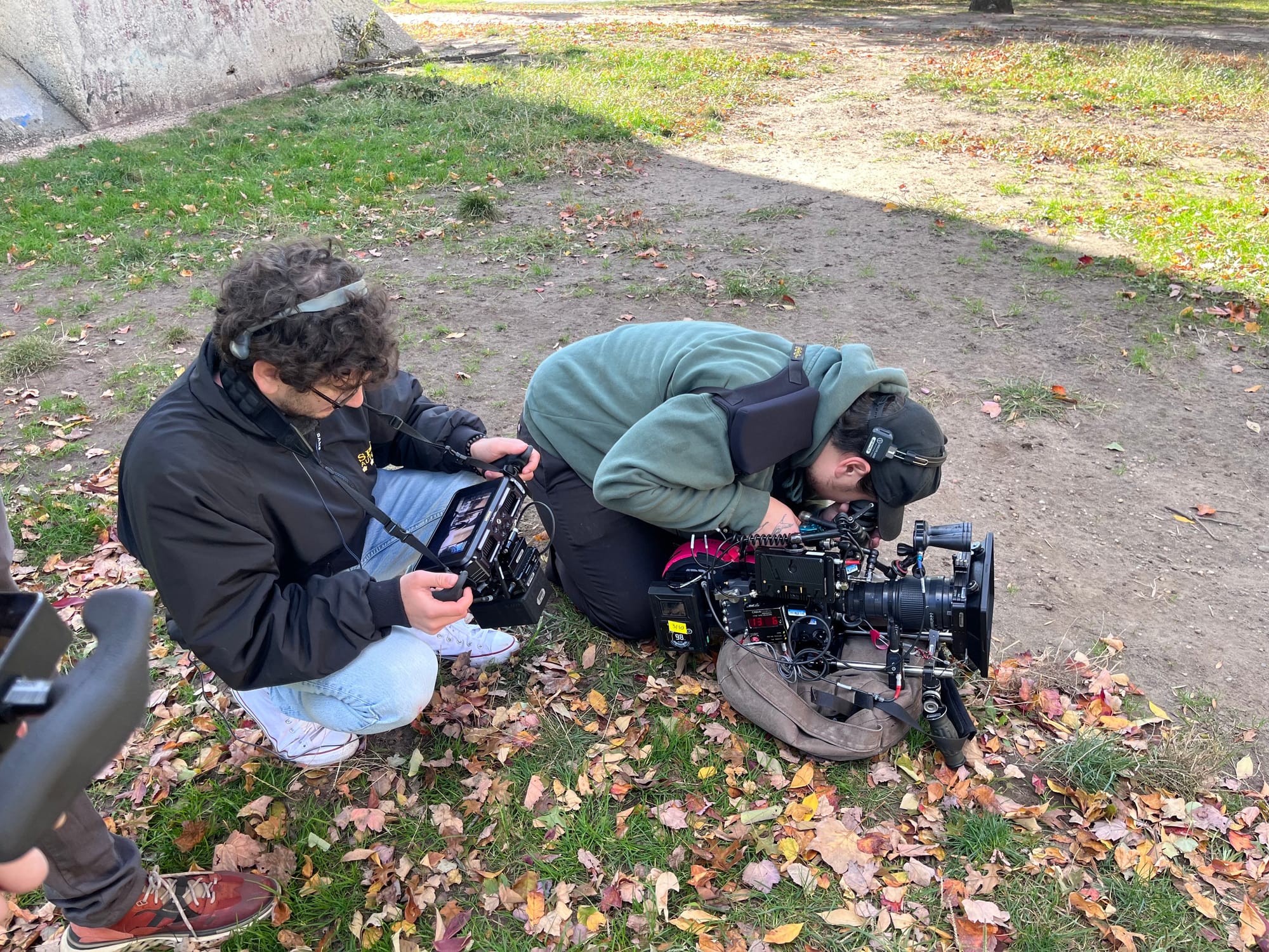 BTS shot from Bleeder