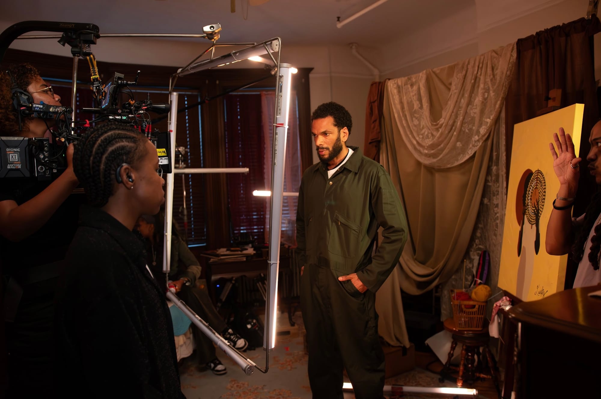 BTS shot from Them That's Not