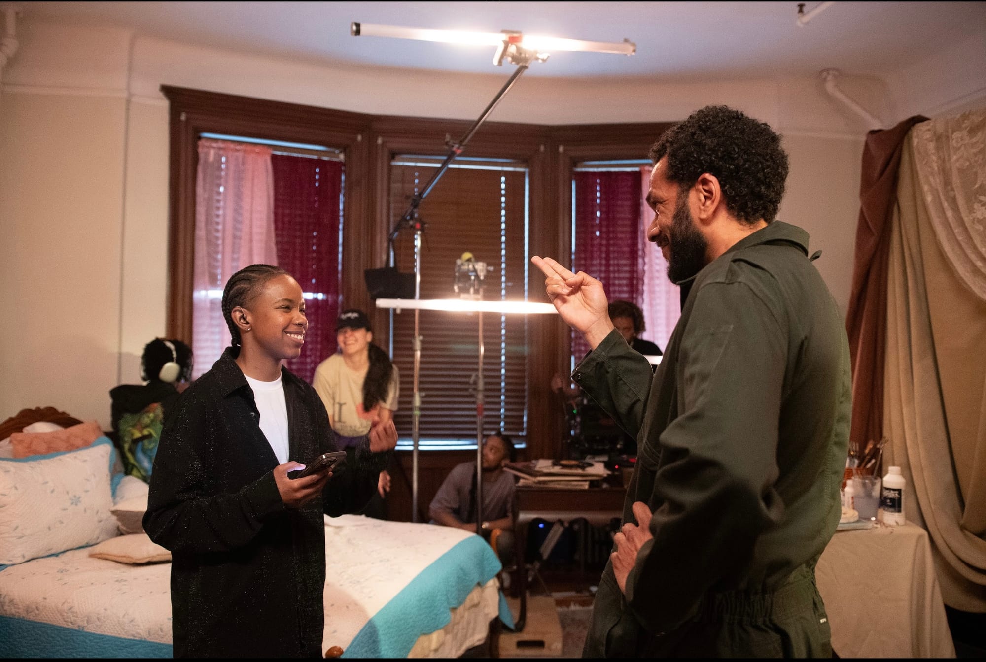 BTS shot from Them That's Not