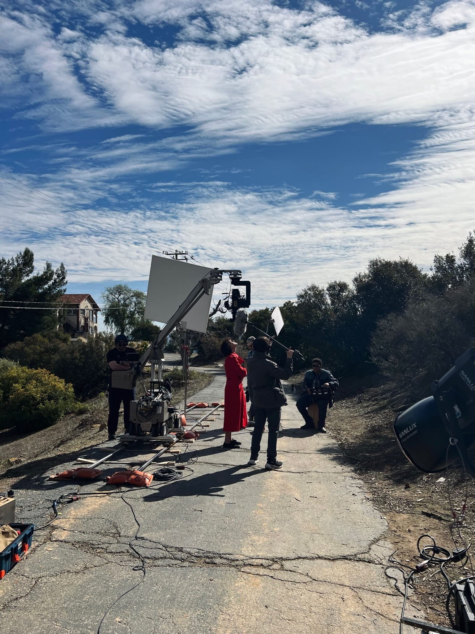 BTS shot from NIGHT FEEDS