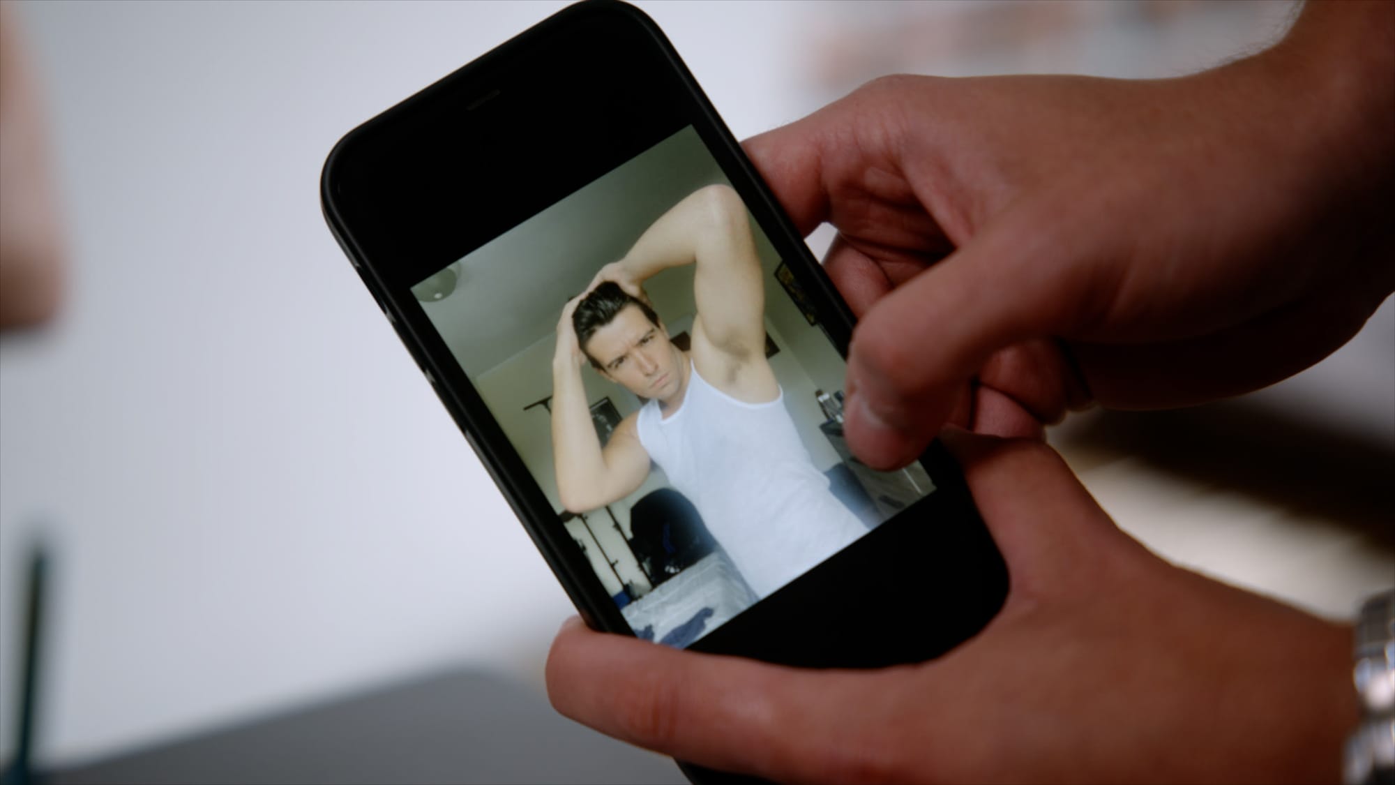 Film still from Why Do You Hate Me?