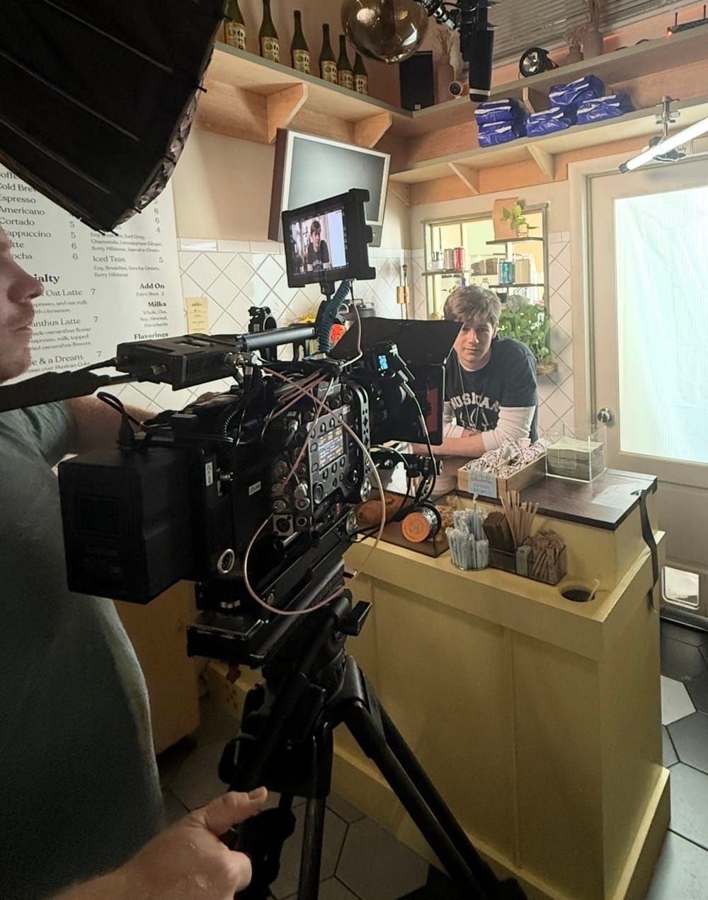 BTS shot from Why Do You Hate Me?