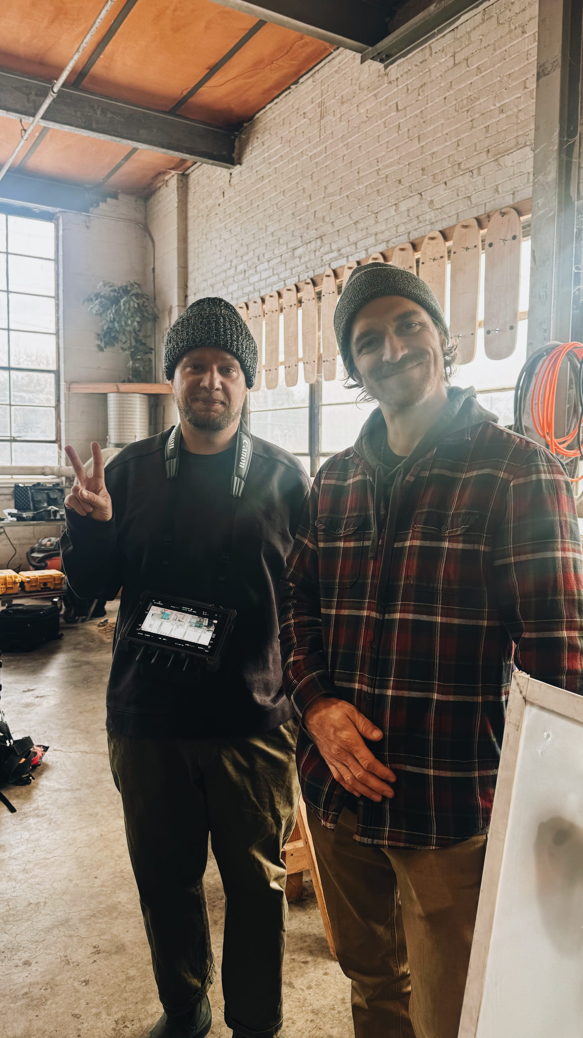 BTS shot from SNACK ATTACK