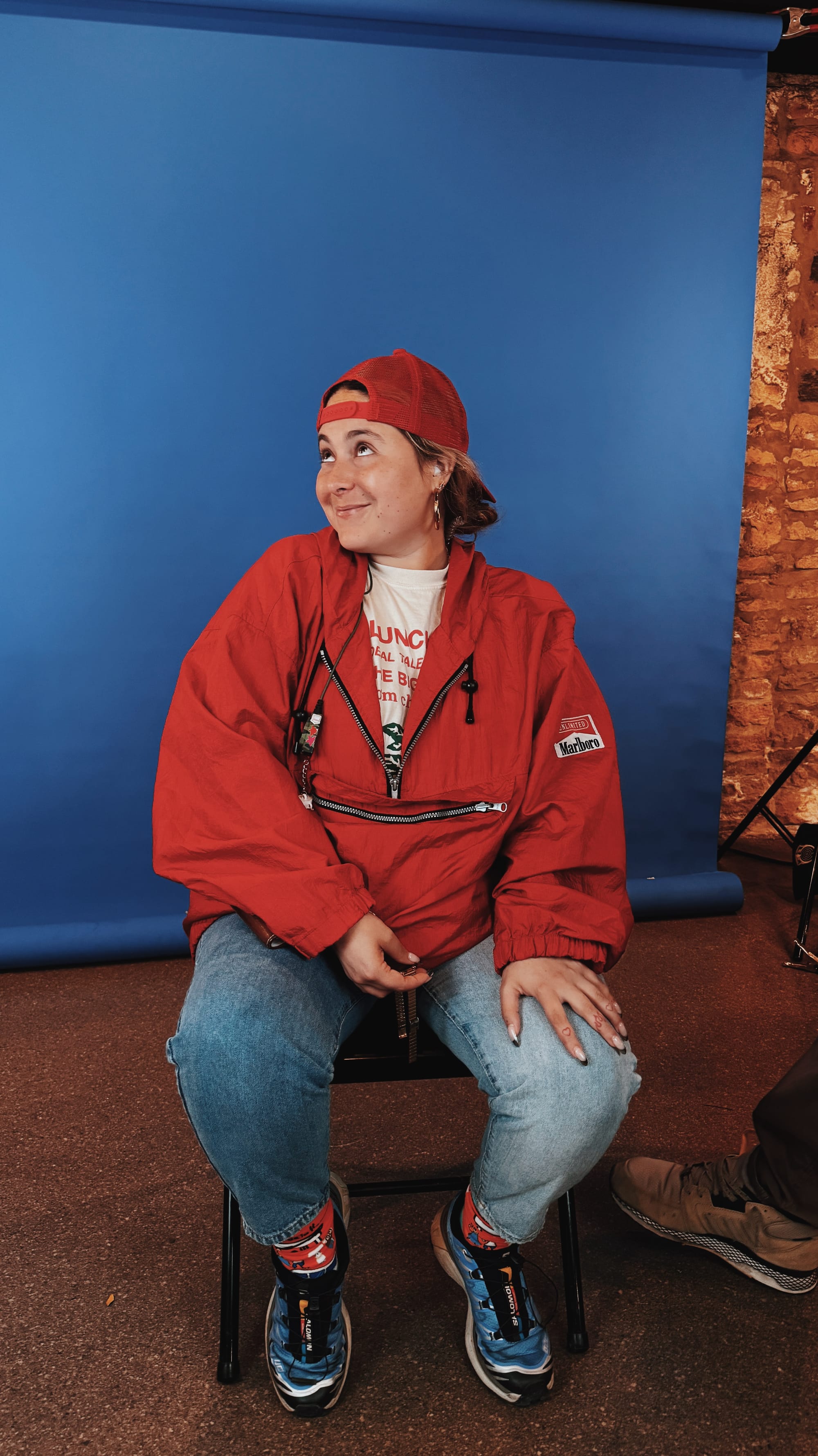 BTS shot from SNACK ATTACK