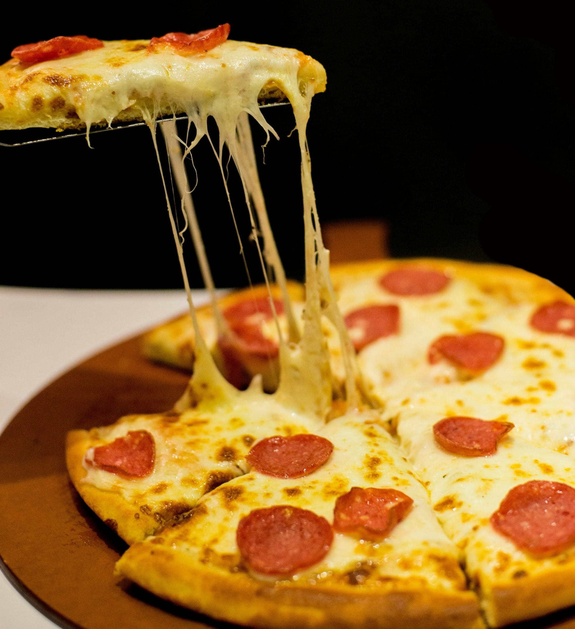 pepperoni pizza