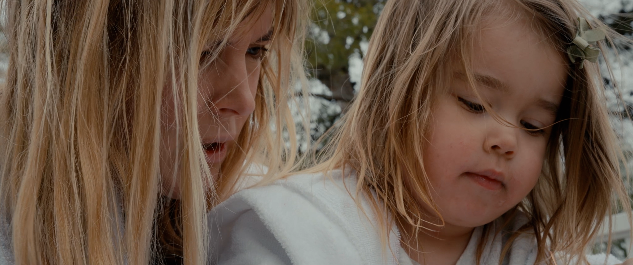Film still from Christmas Angels