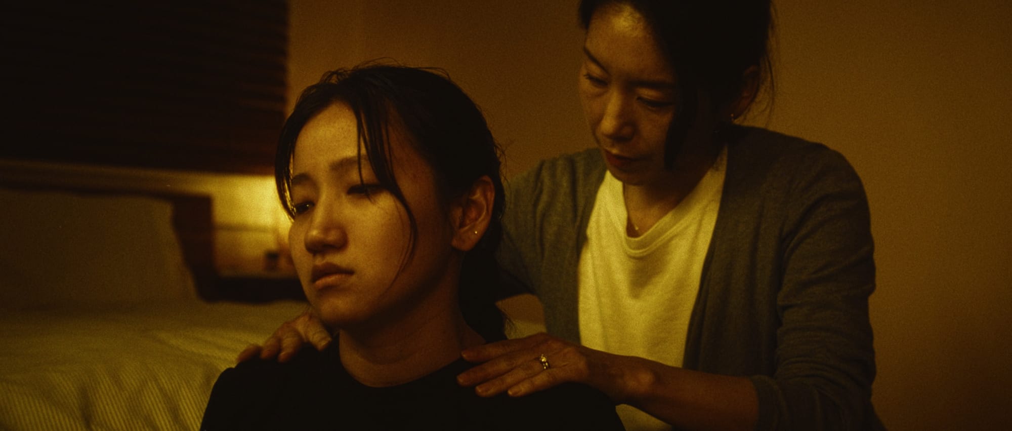 Film still from Bleeding Edge