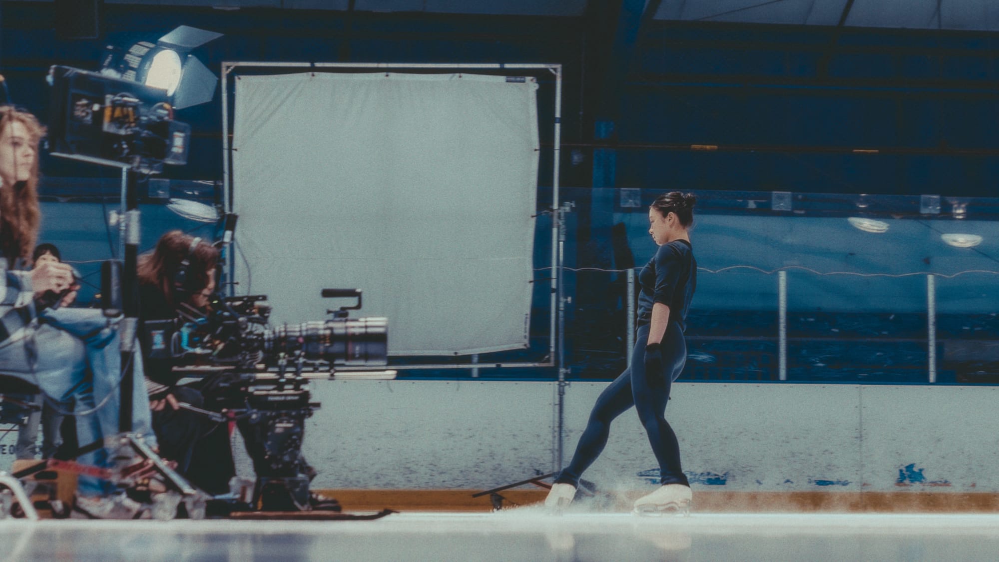 BTS shot from Bleeding Edge