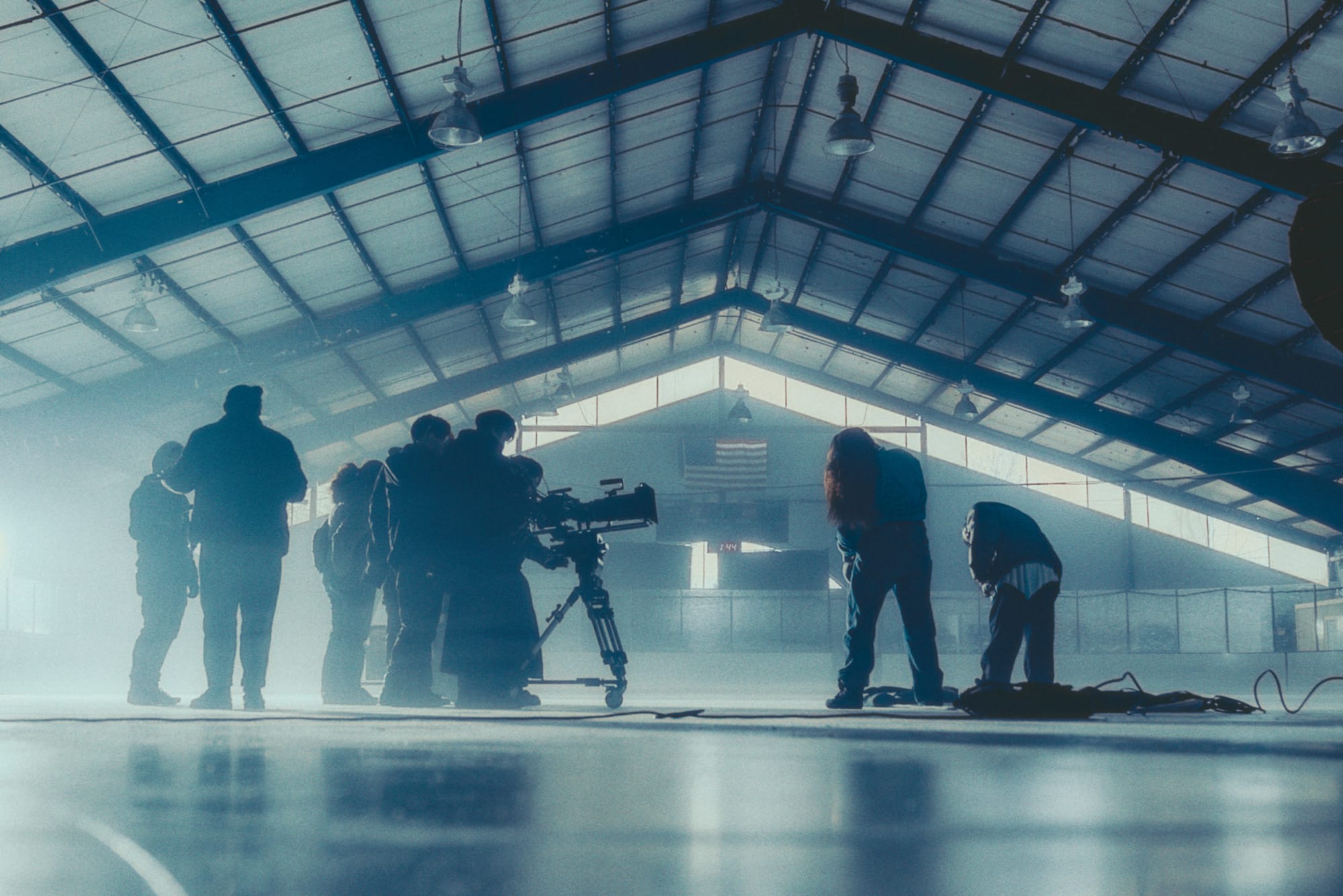 BTS shot from Bleeding Edge