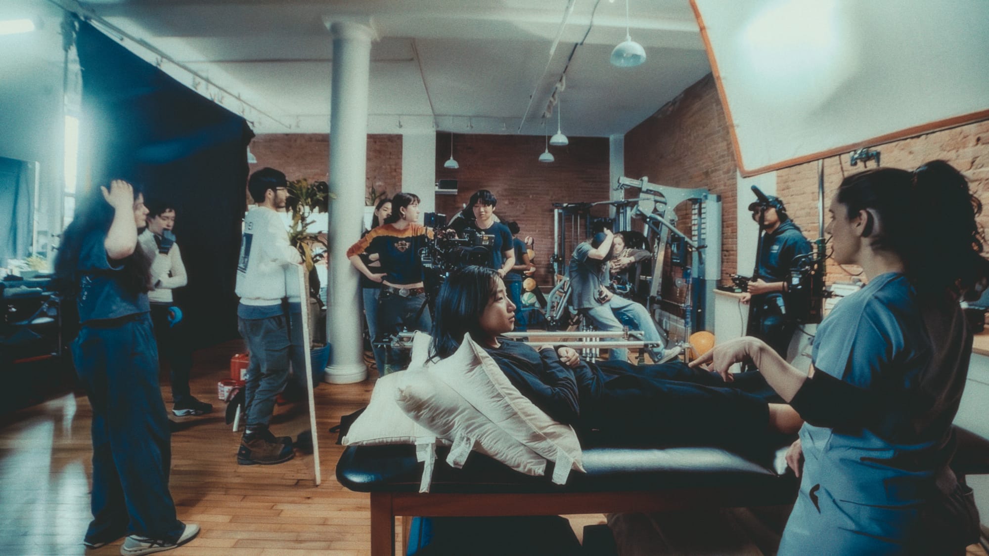 BTS shot from Bleeding Edge