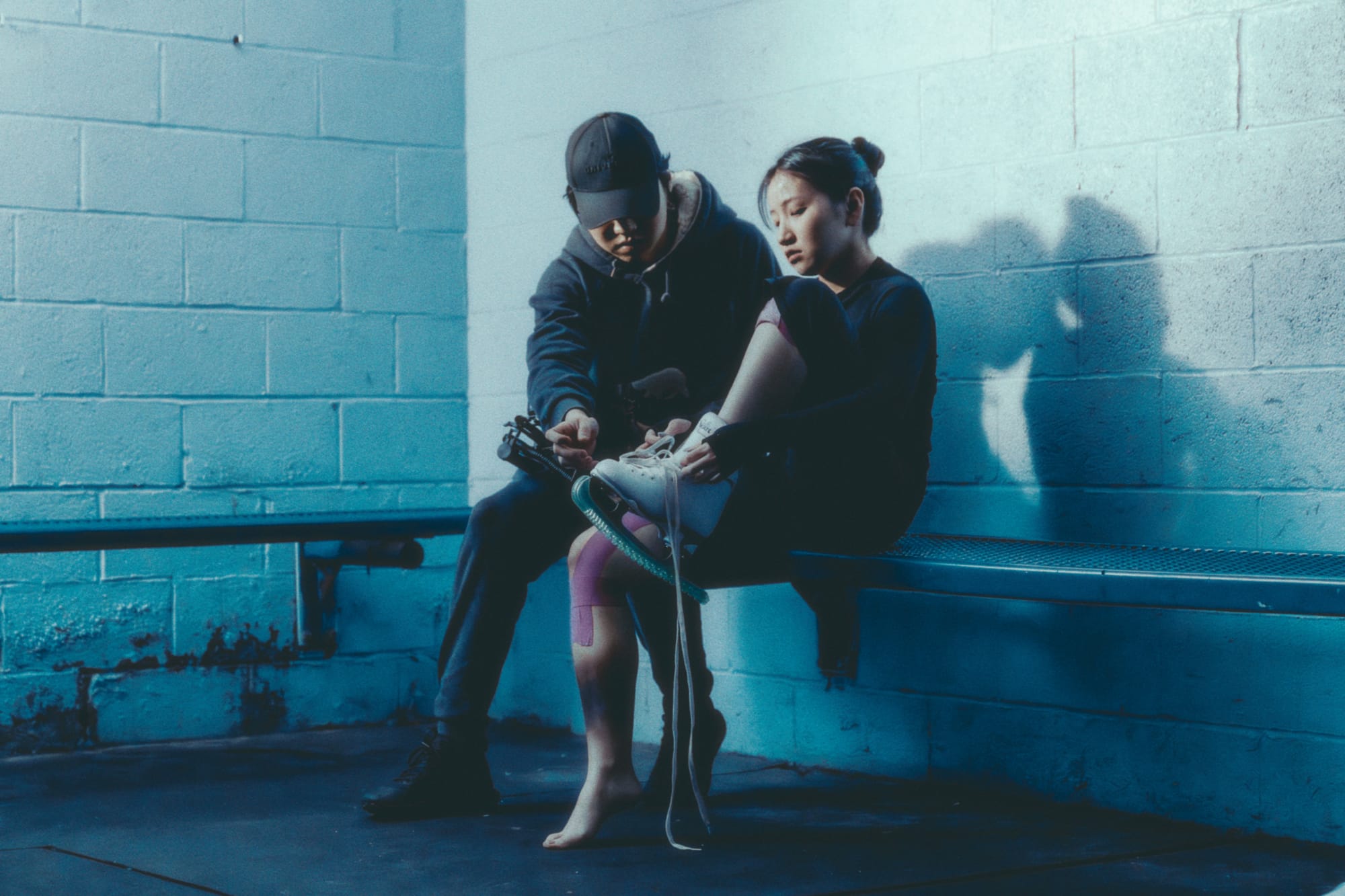 BTS shot from Bleeding Edge