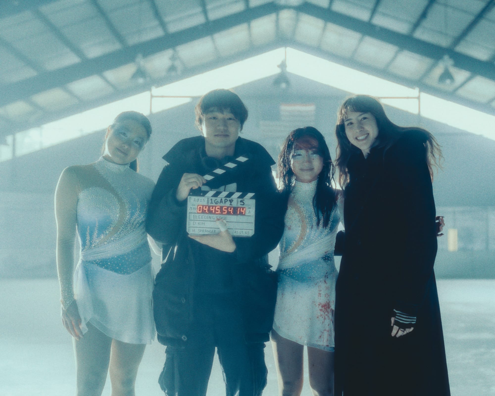 BTS shot from Bleeding Edge