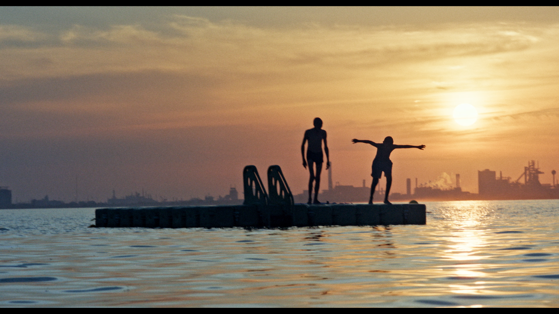 Film still from PALE SUN