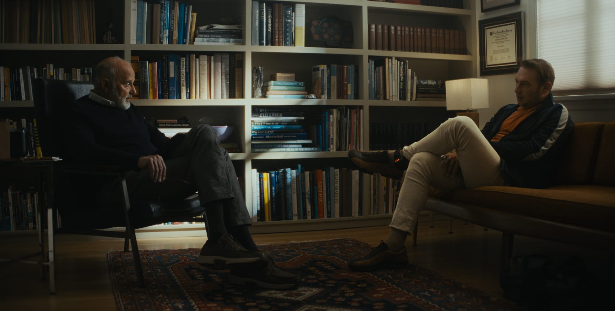 Film still from The Oracle