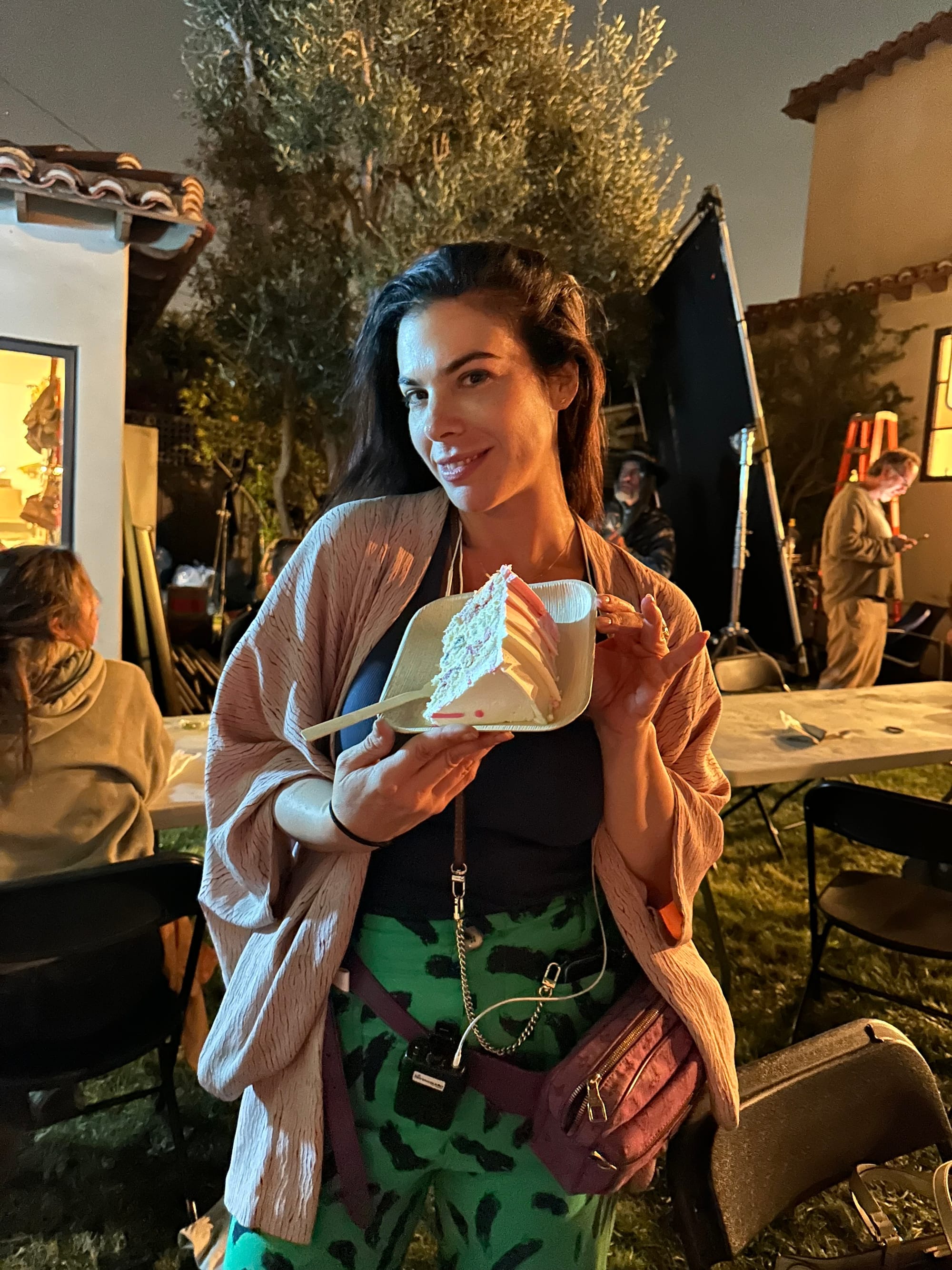 BTS shot from The Oracle