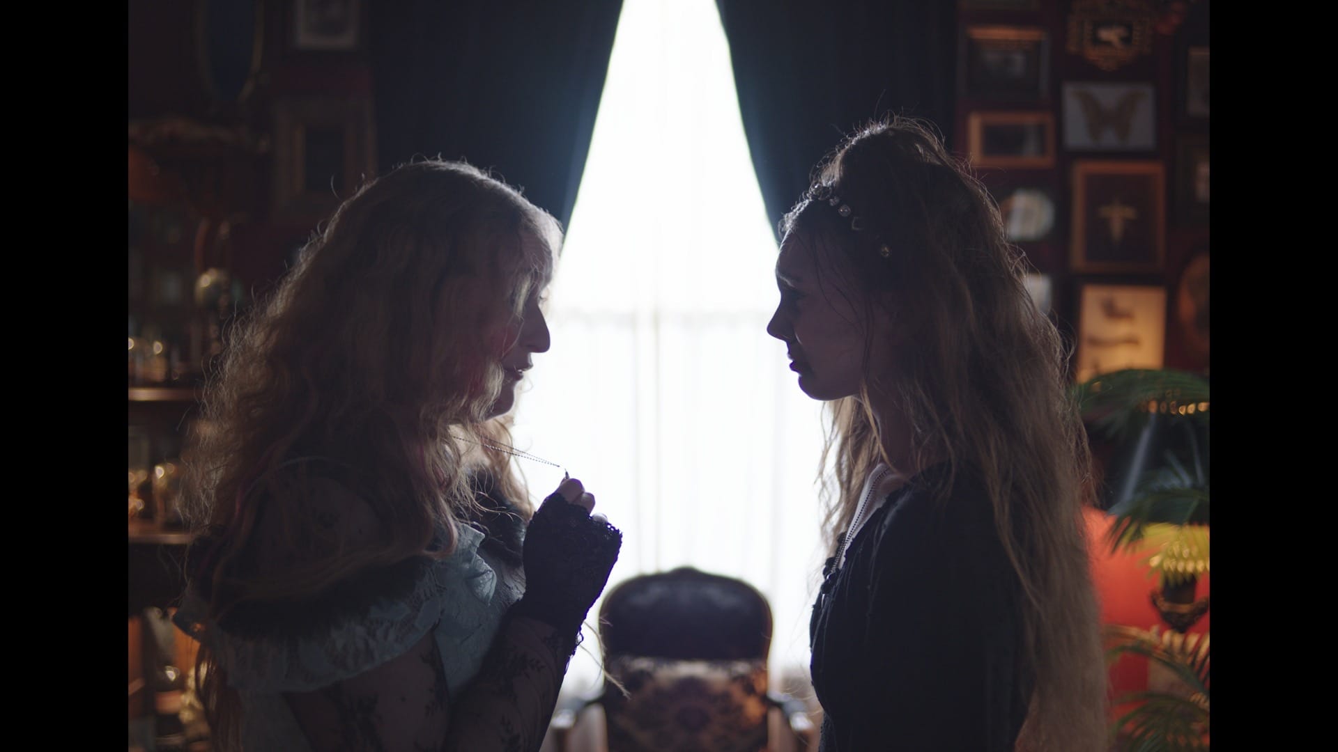 Film still from Beware C*ckblocking Ghosts