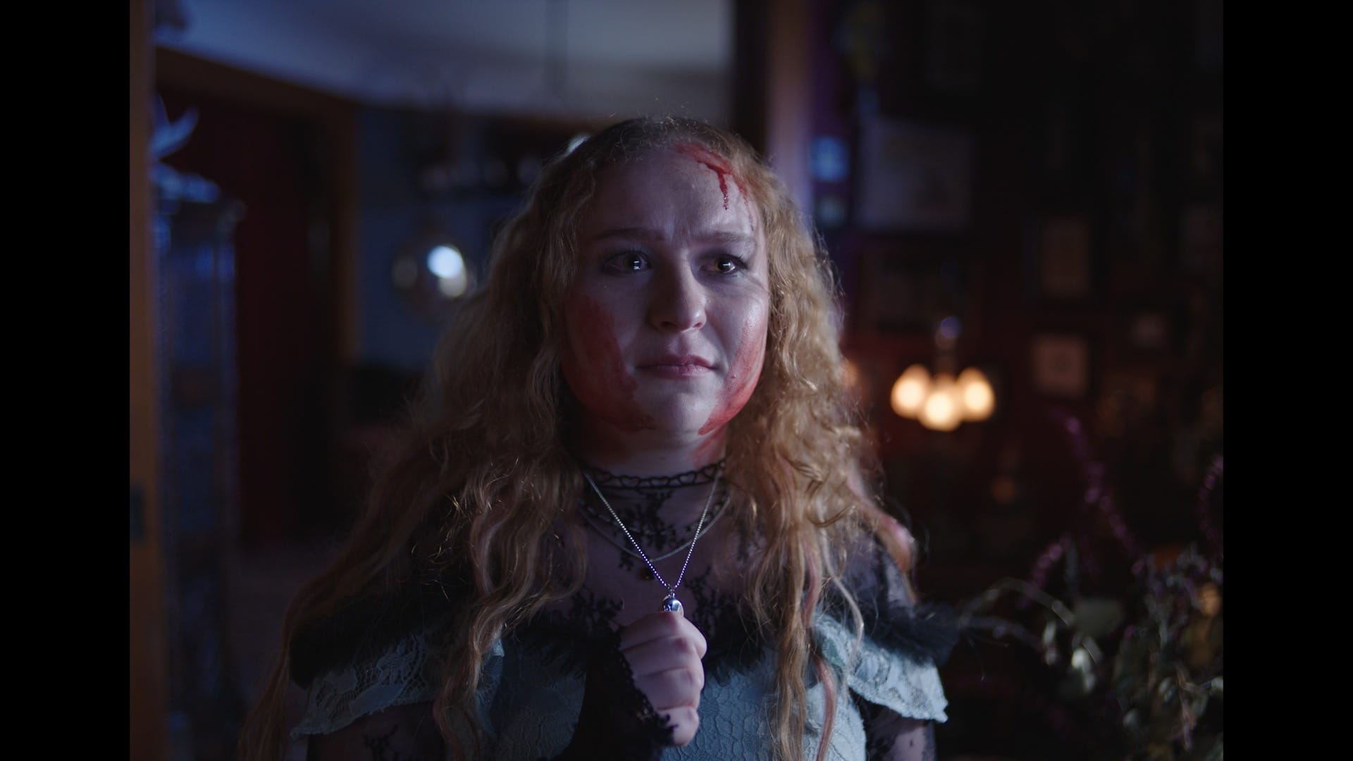 Film still from Beware C*ckblocking Ghosts