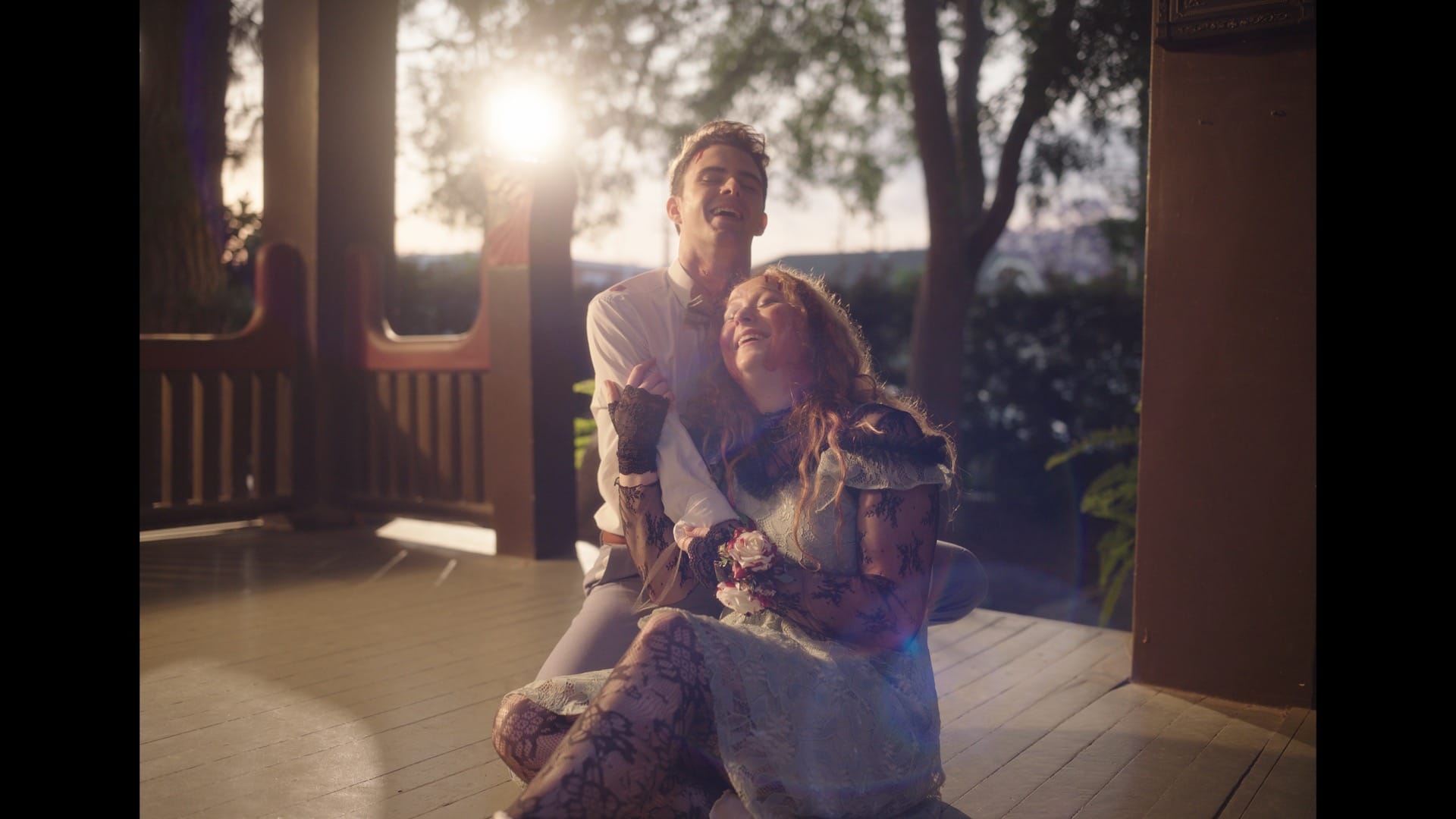 Film still from Beware C*ckblocking Ghosts