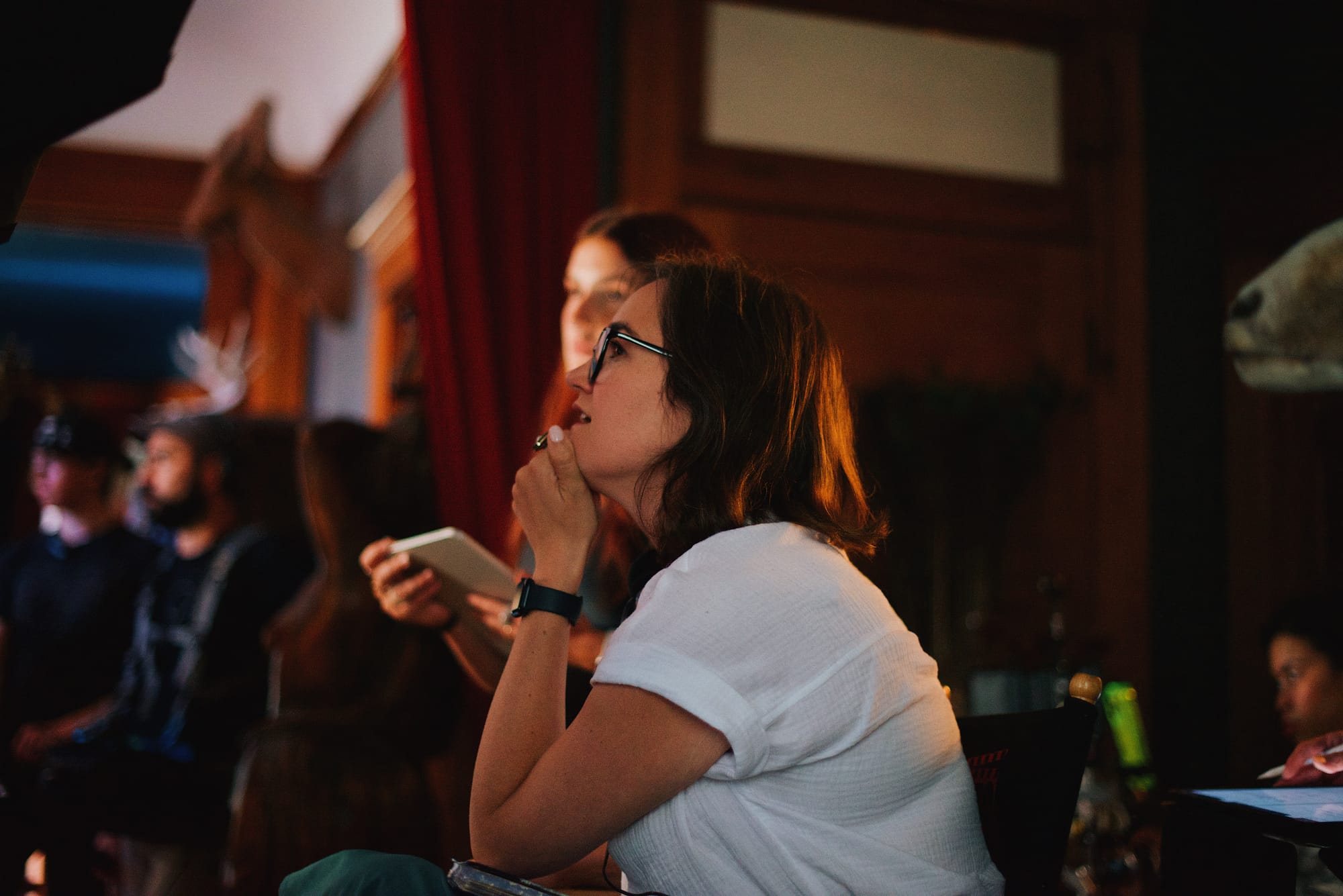 BTS shot from Beware C*ckblocking Ghosts