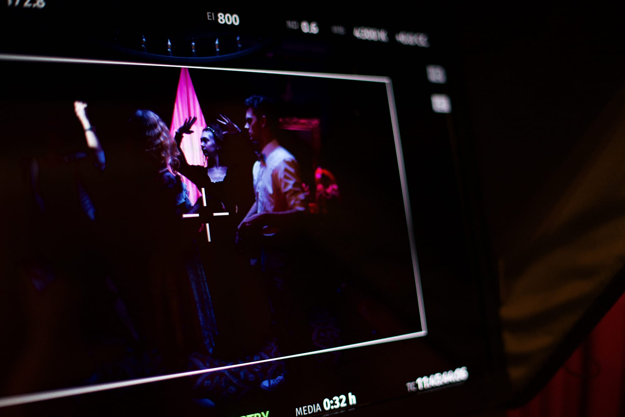 BTS shot from Beware C*ckblocking Ghosts