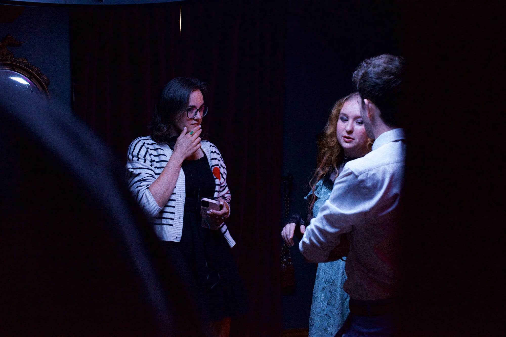 BTS shot from Beware C*ckblocking Ghosts