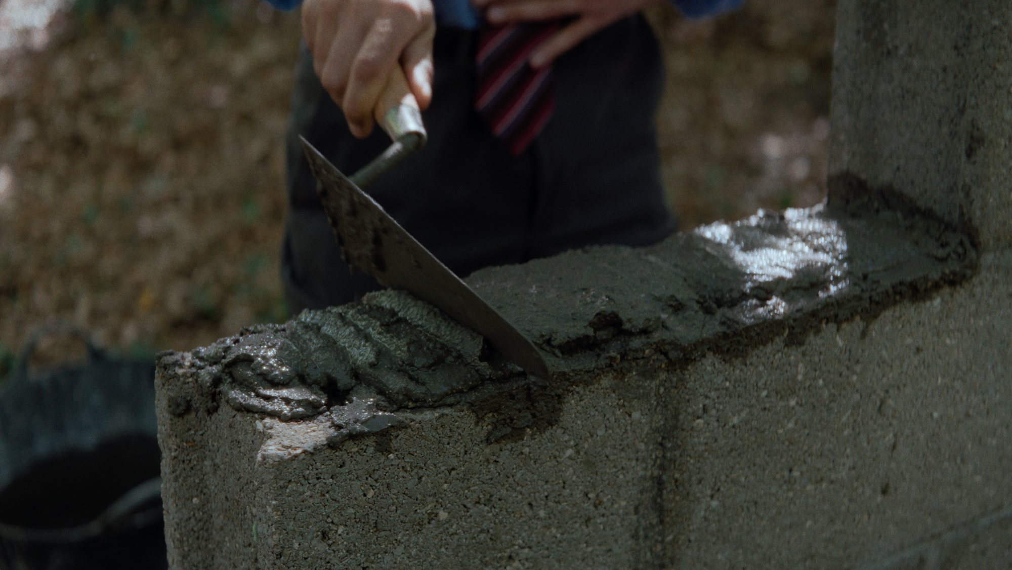 Film still from Breezeblock