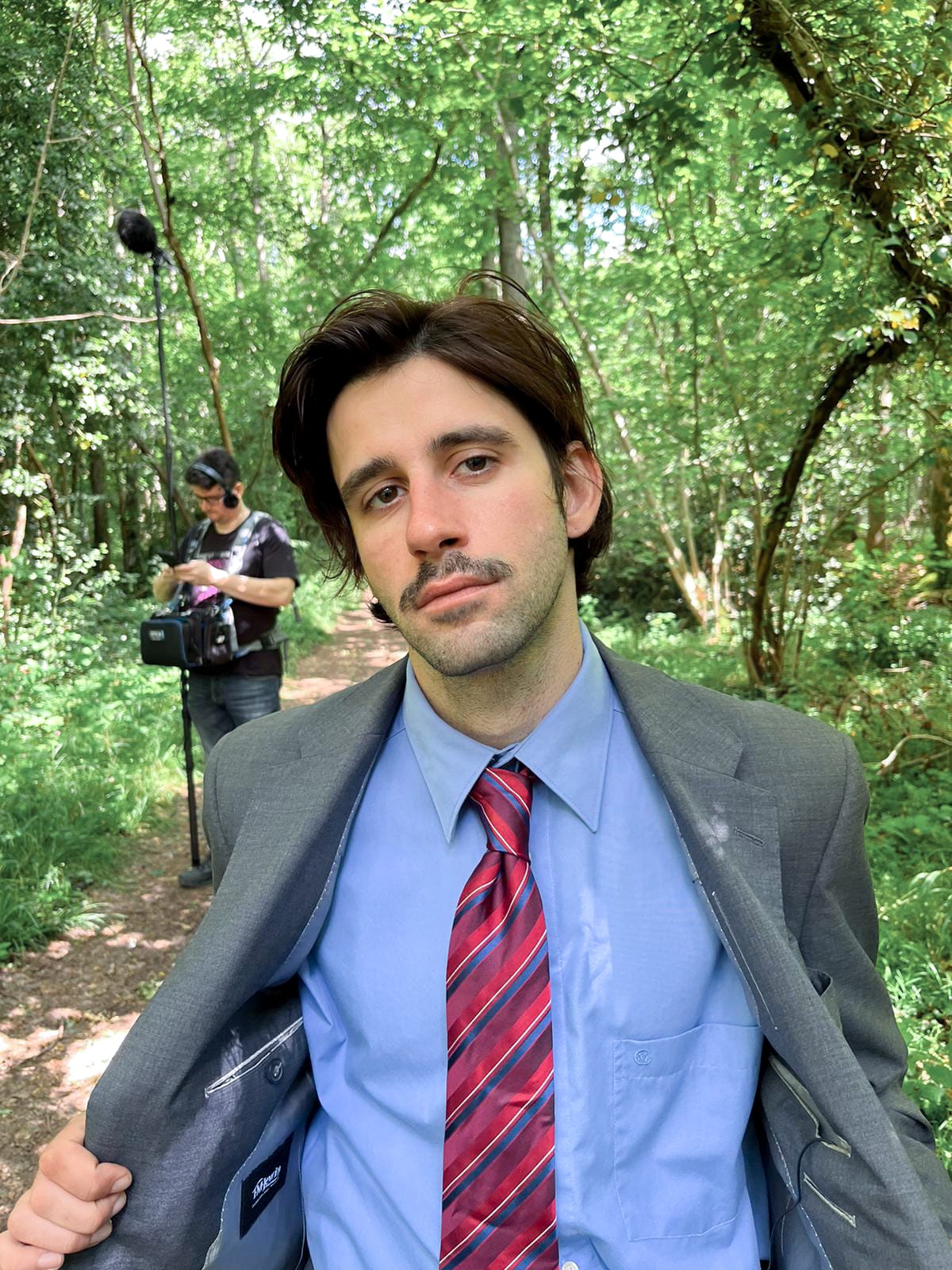 BTS shot from Breezeblock