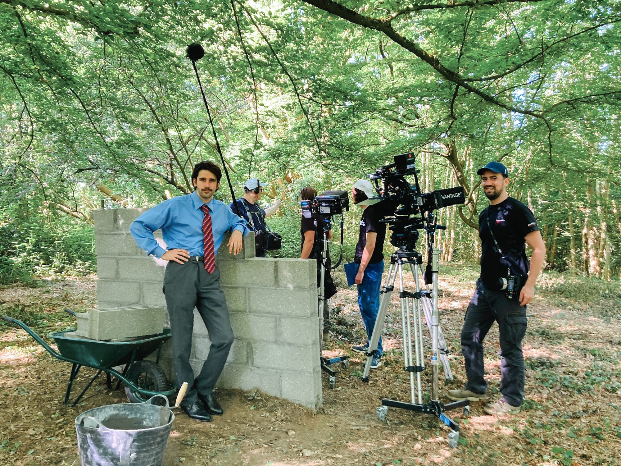 BTS shot from Breezeblock