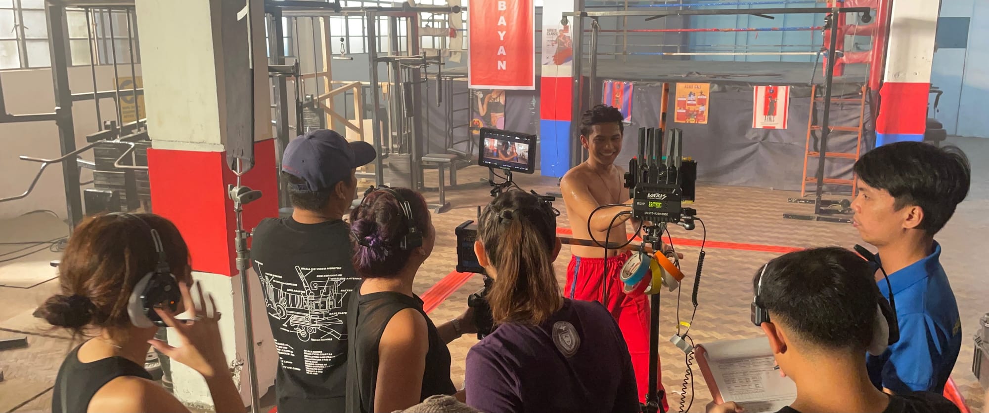 BTS shot from kaya (αα)