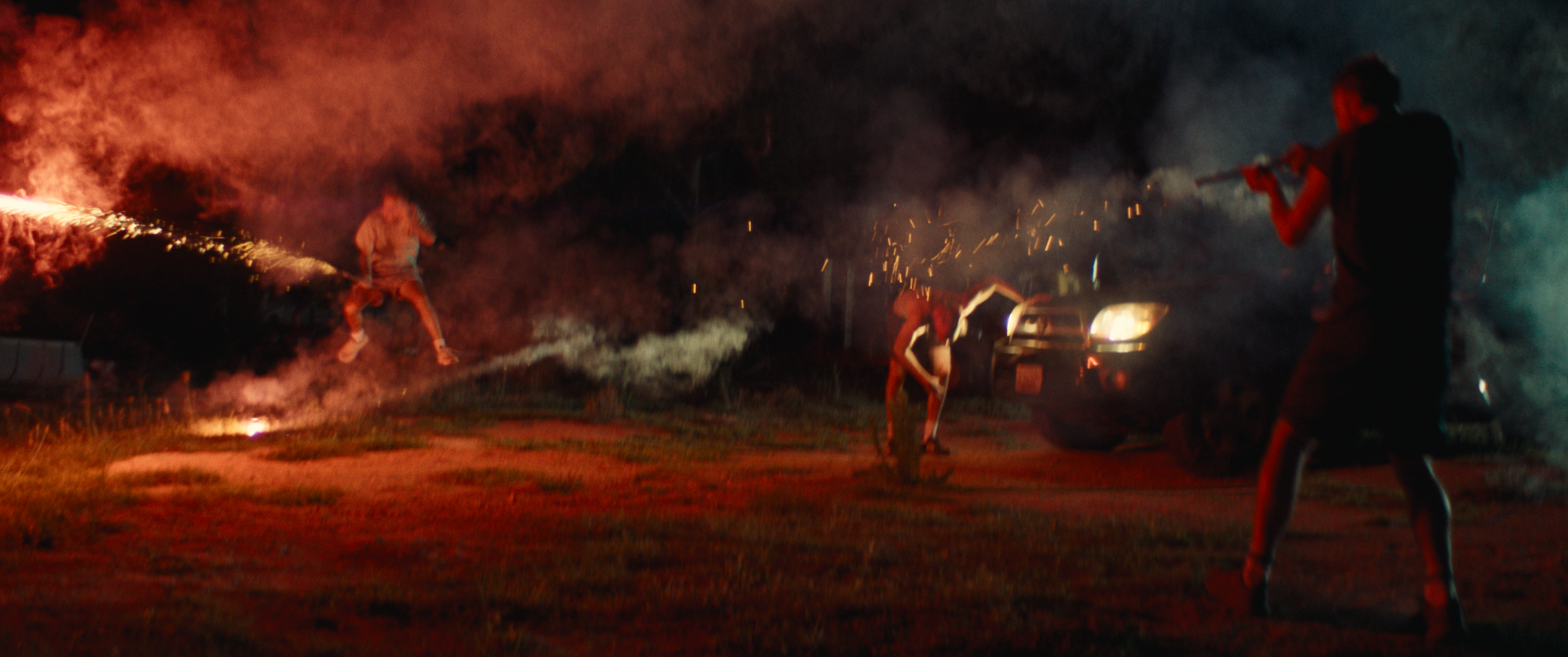 Film still from Last Man Up