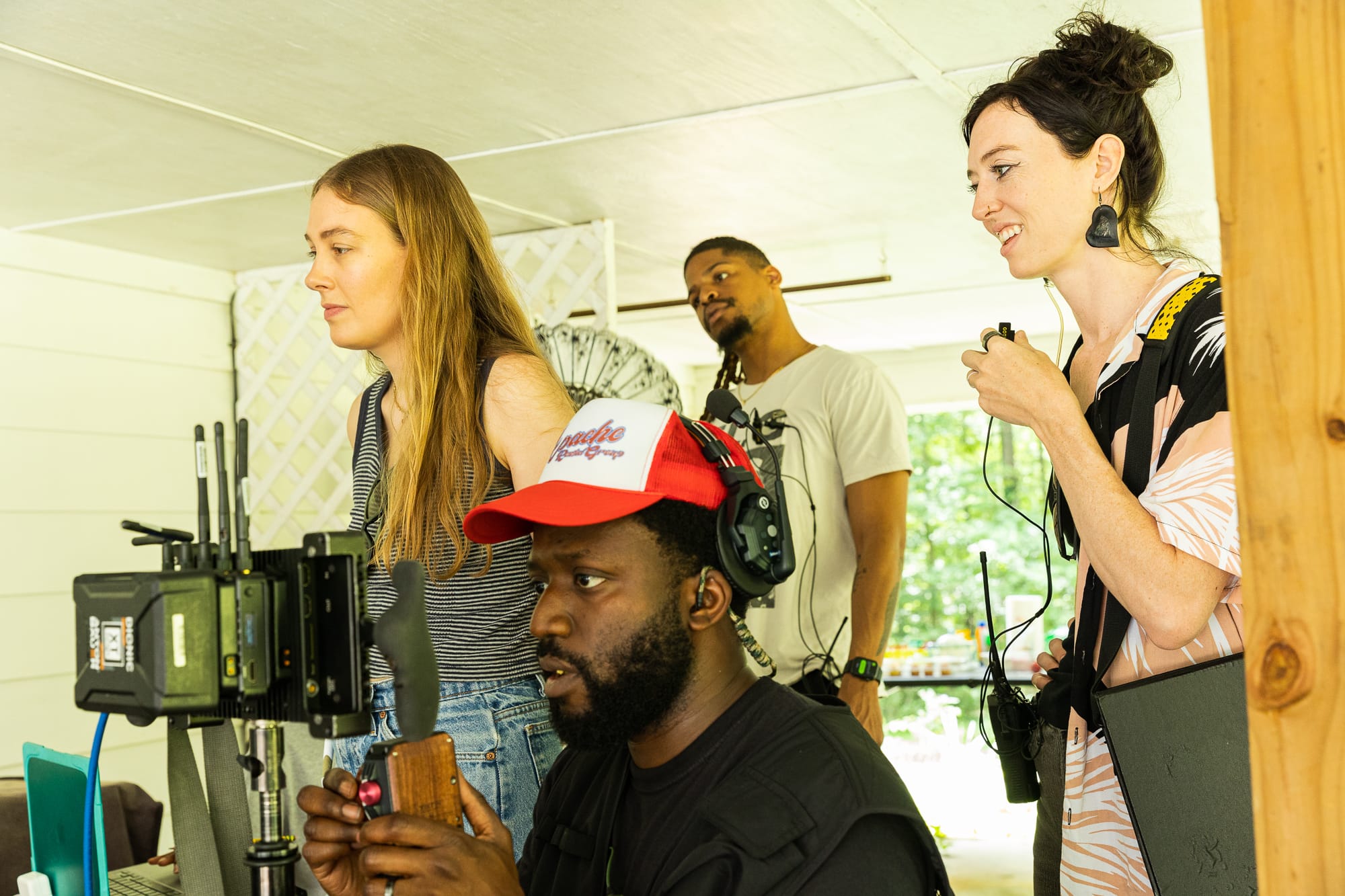 BTS shot from Last Man Up
