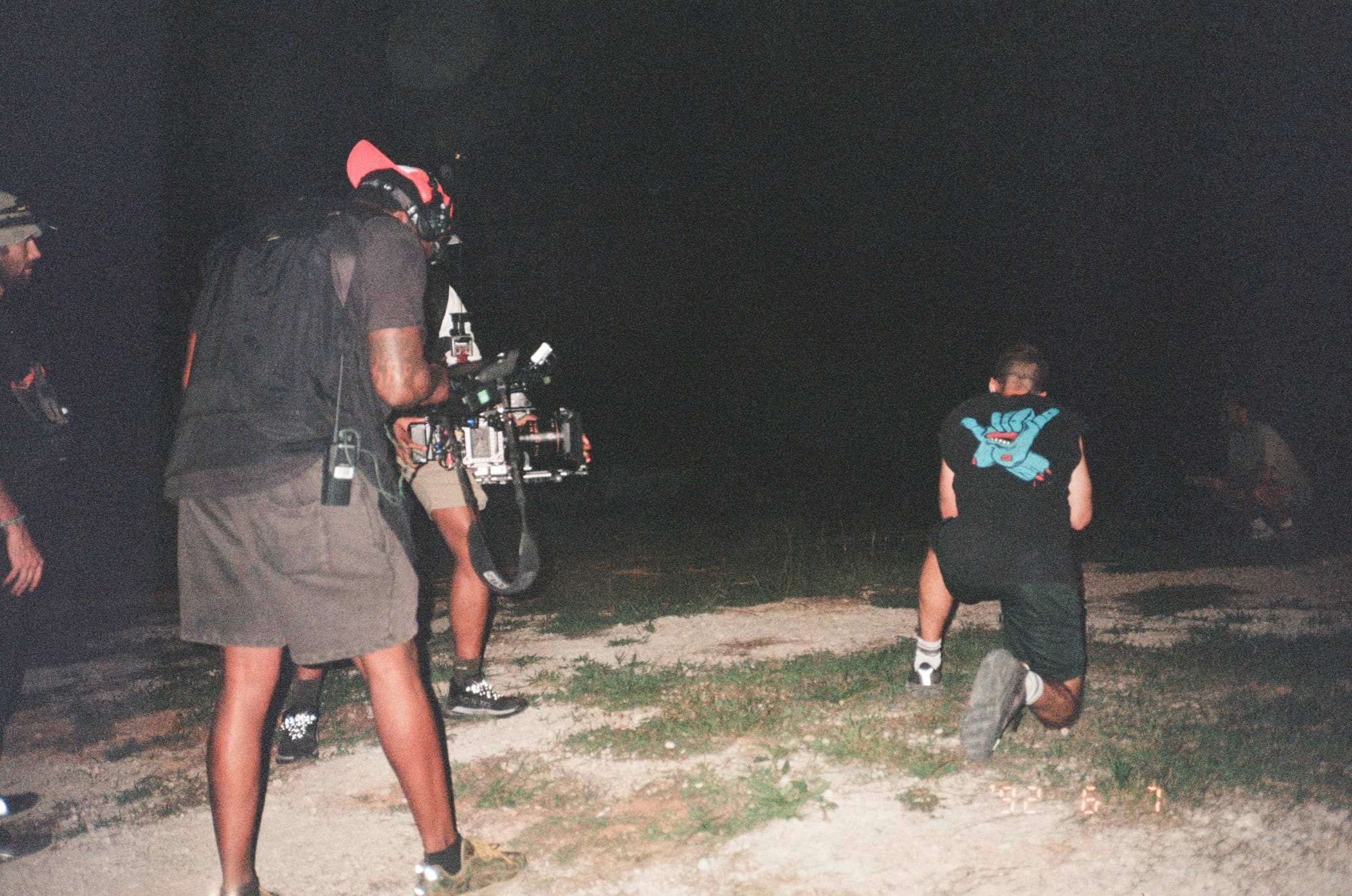 BTS shot from Last Man Up