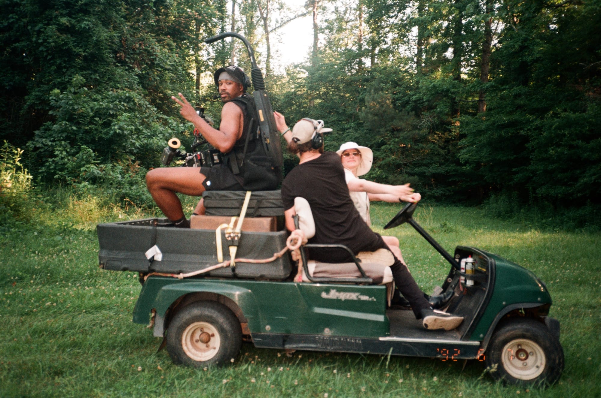BTS shot from Last Man Up