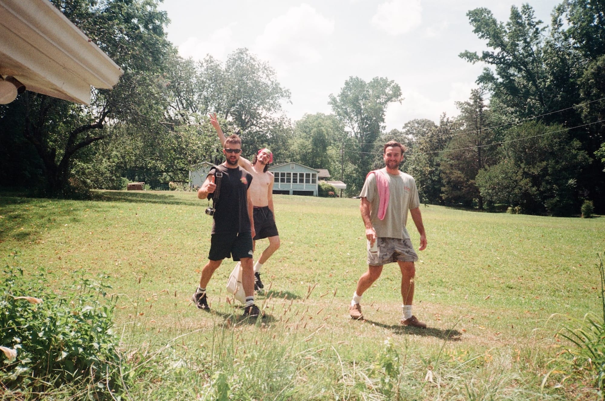 BTS shot from Last Man Up