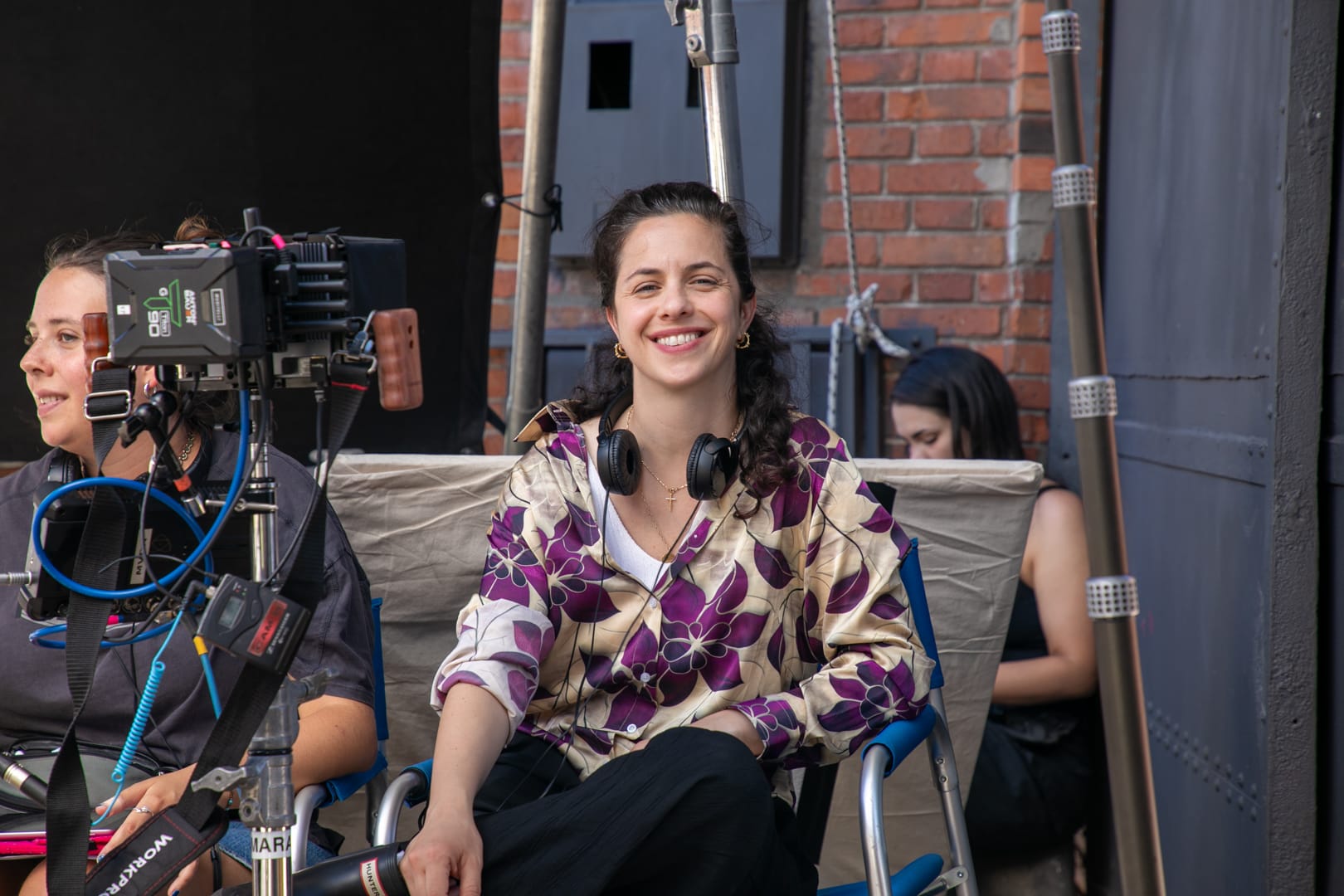 BTS shot from Paper Pilots (Pilotos de Papel)