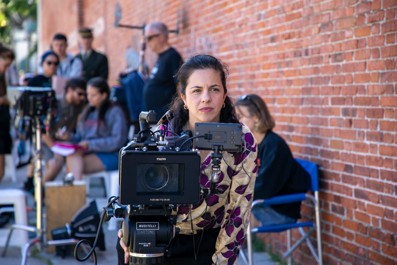 BTS shot from Paper Pilots (Pilotos de Papel)
