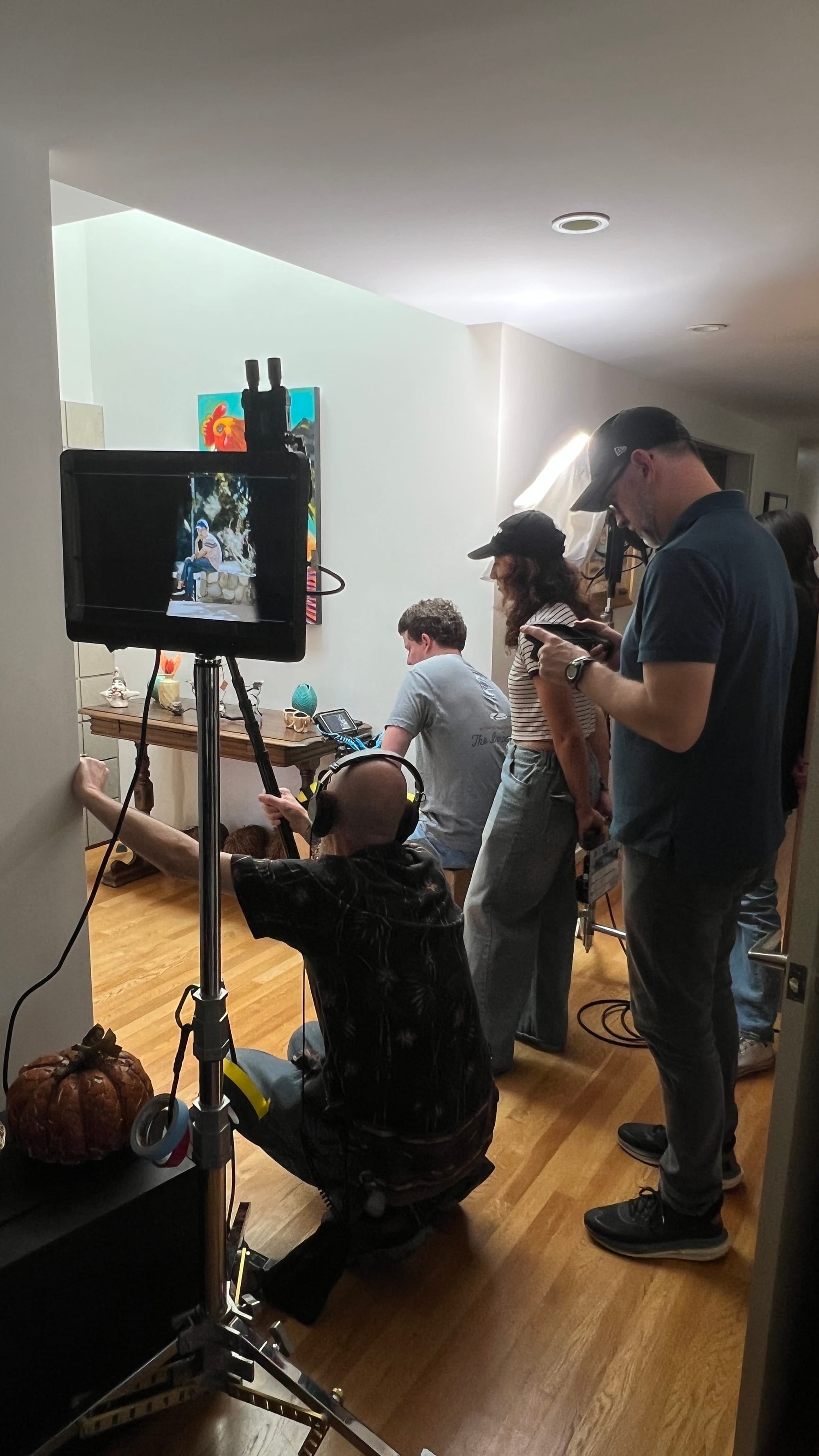 BTS shot from Viewfinder