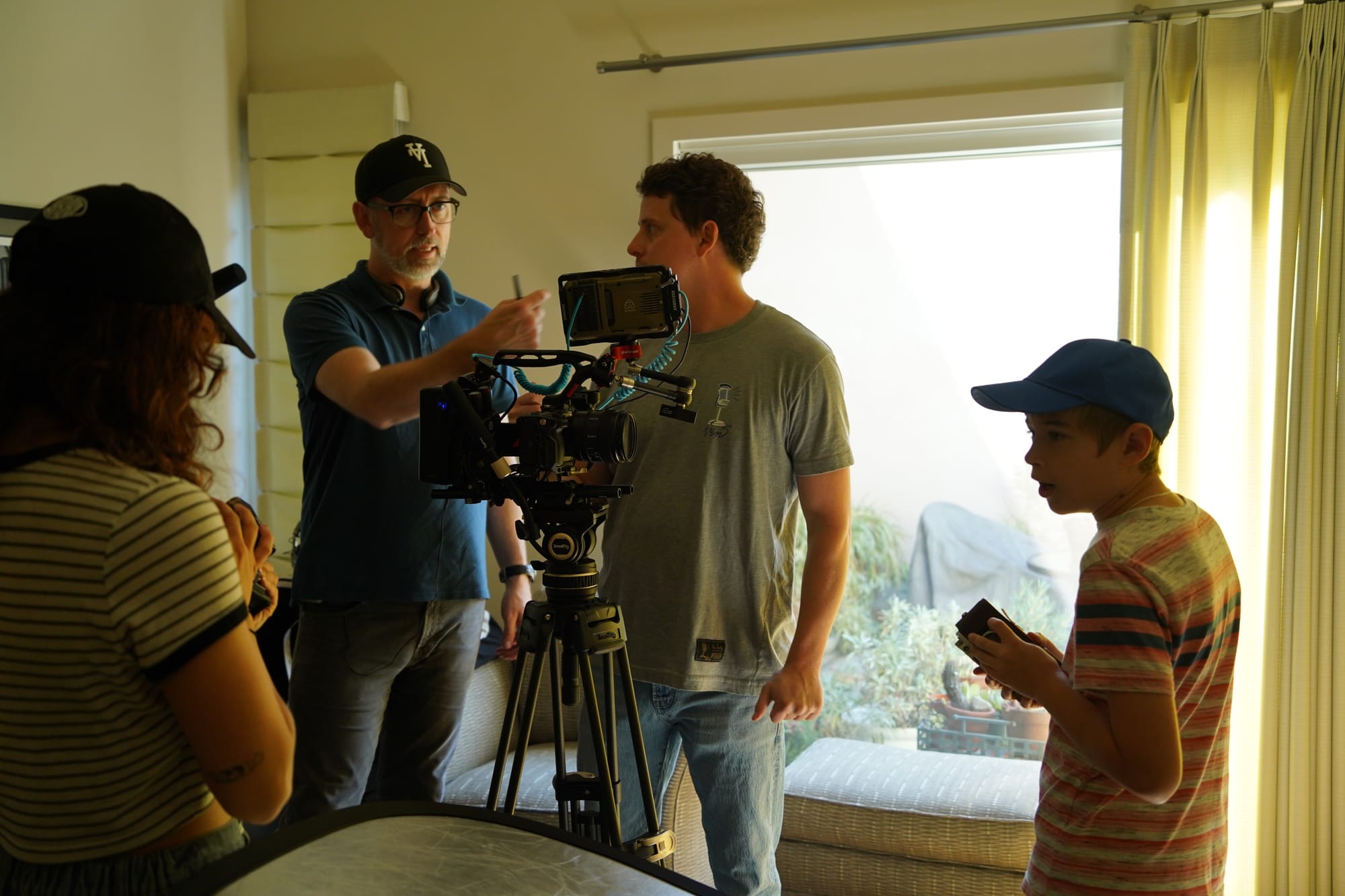 BTS shot from Viewfinder