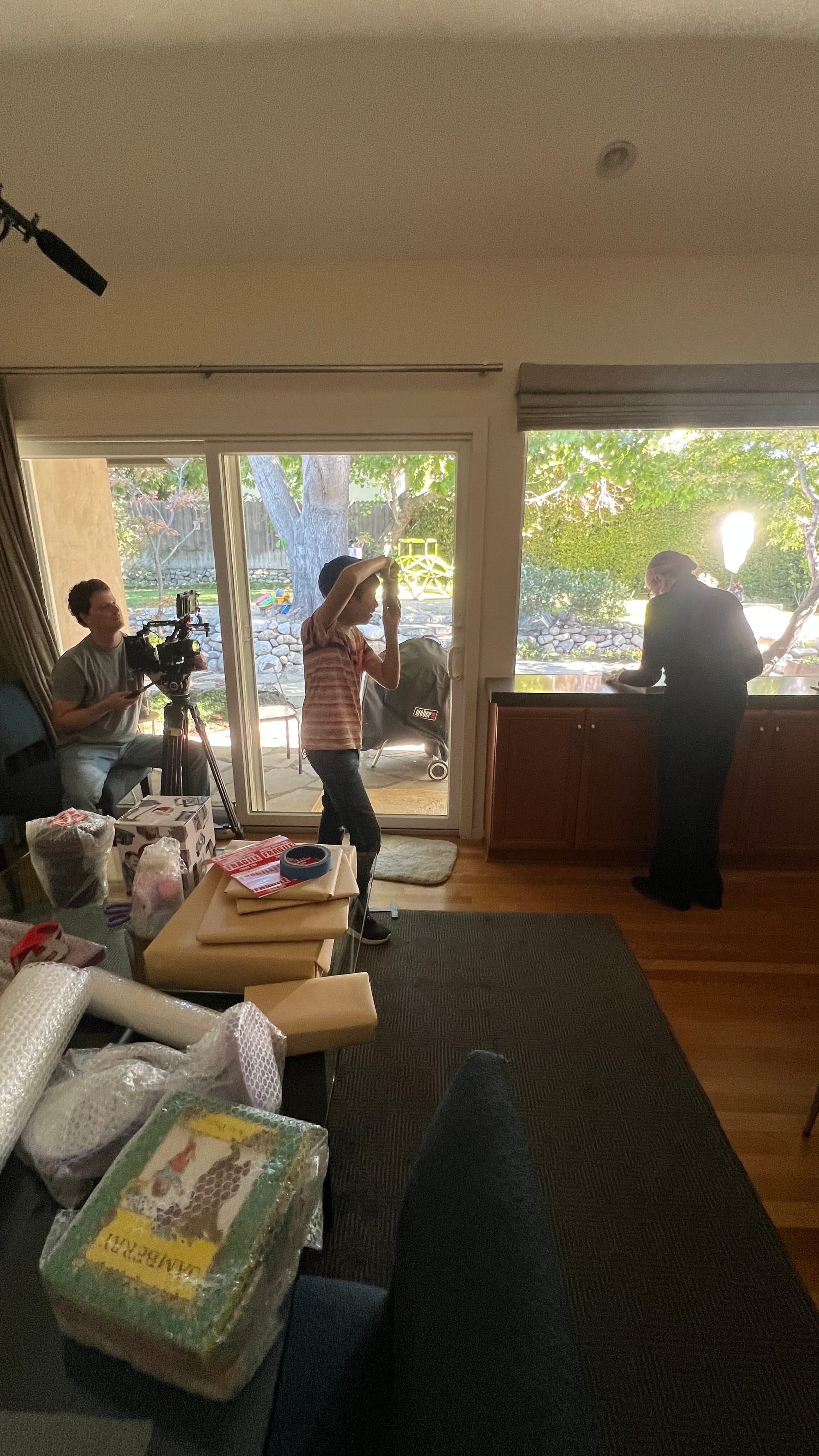 BTS shot from Viewfinder