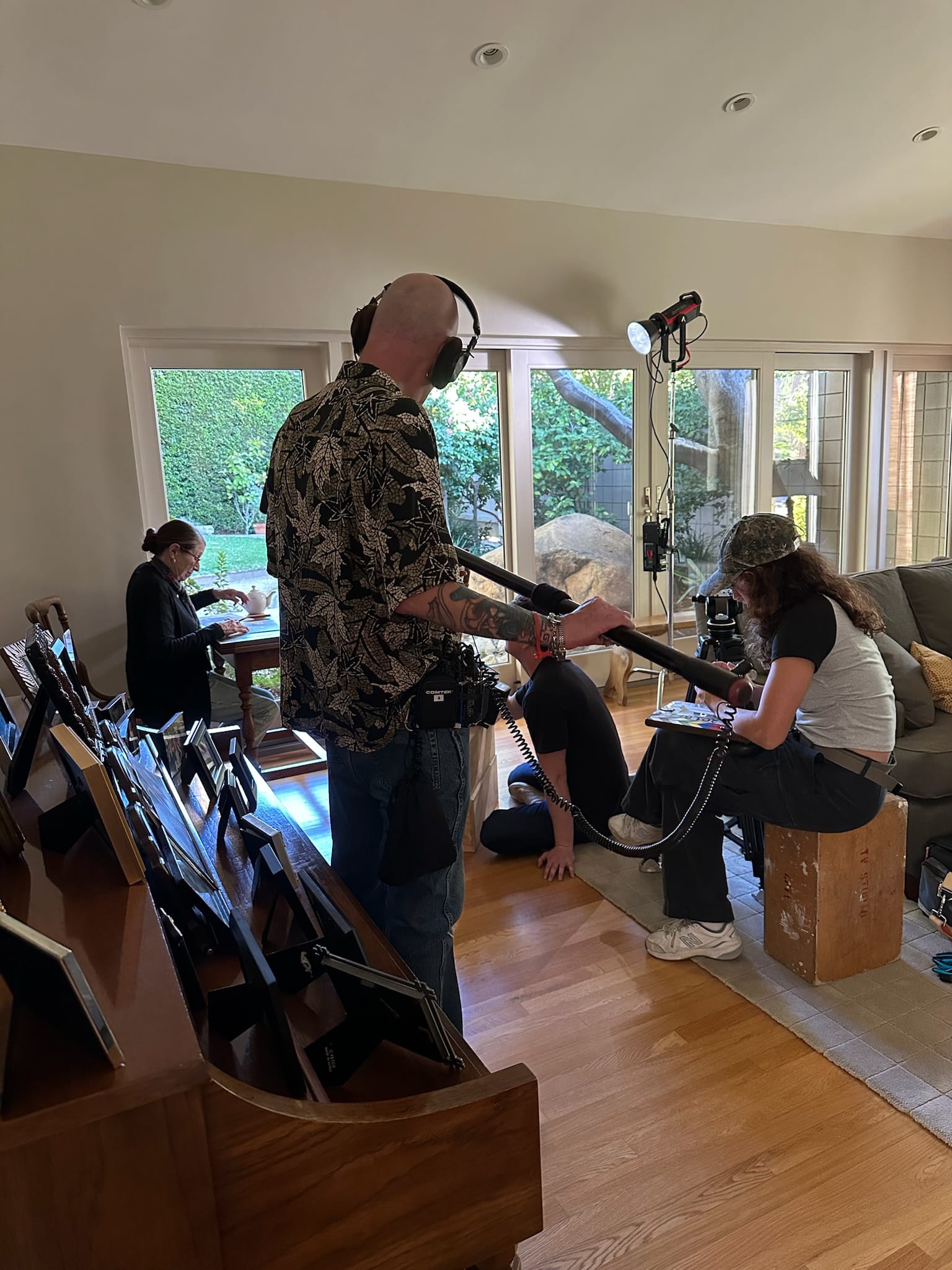 BTS shot from Viewfinder