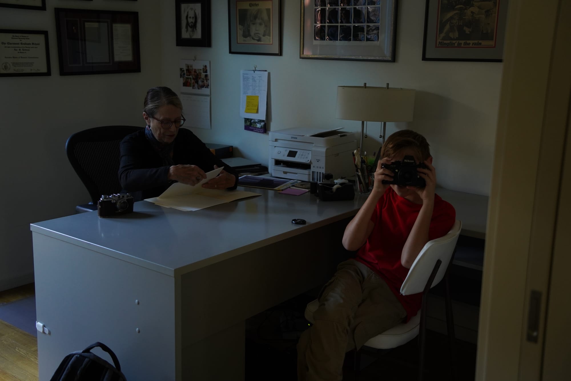 BTS shot from Viewfinder